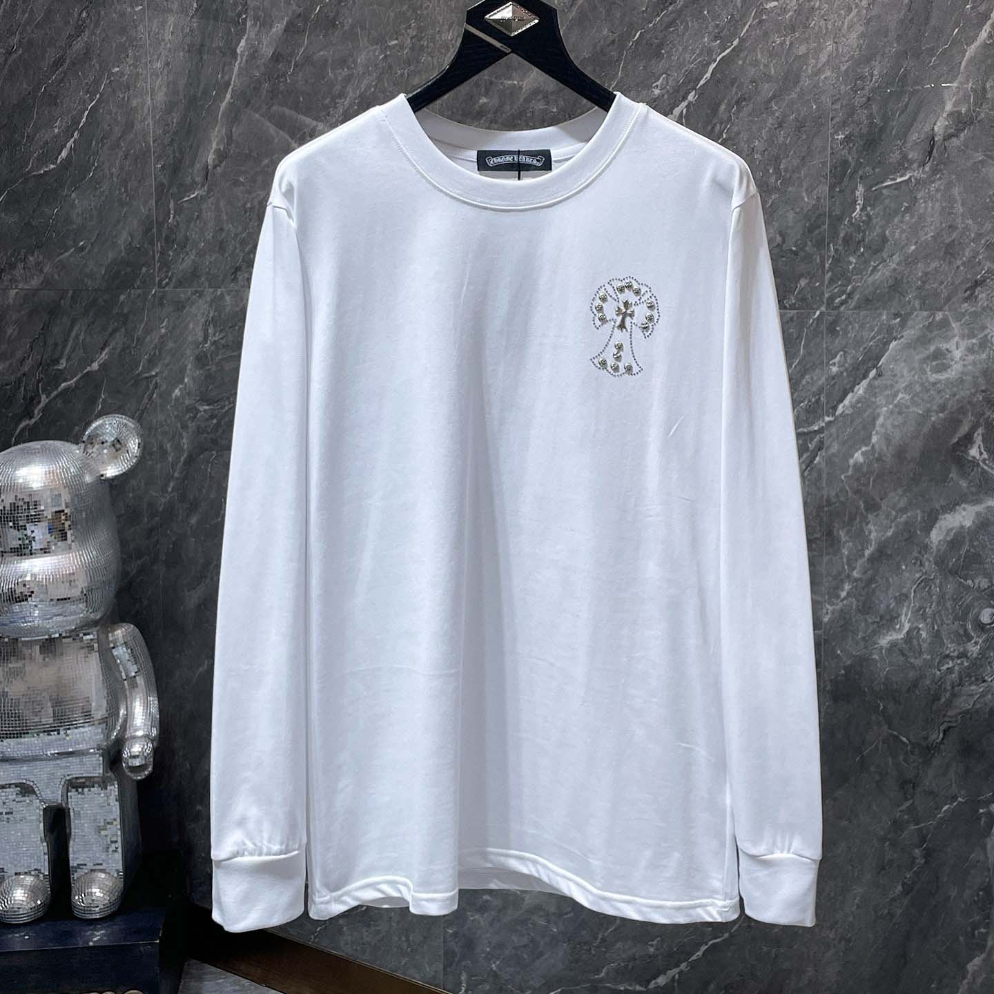 Chrome Hearts Long-sleeve T-shirt  - DopestKickz