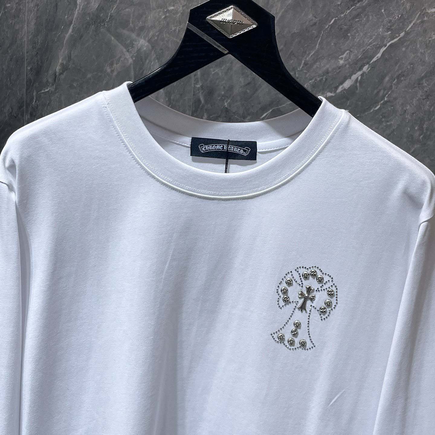 Chrome Hearts Long-sleeve T-shirt  - DopestKickz