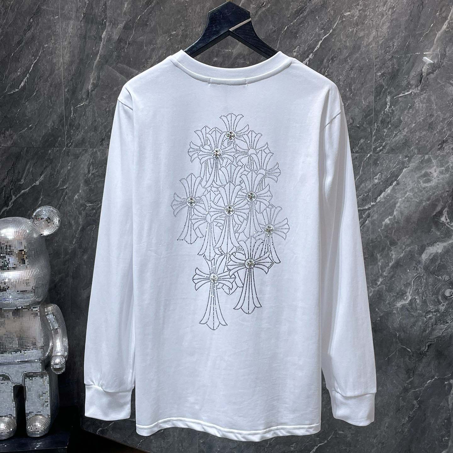 Chrome Hearts Long-sleeve T-shirt  - DopestKickz