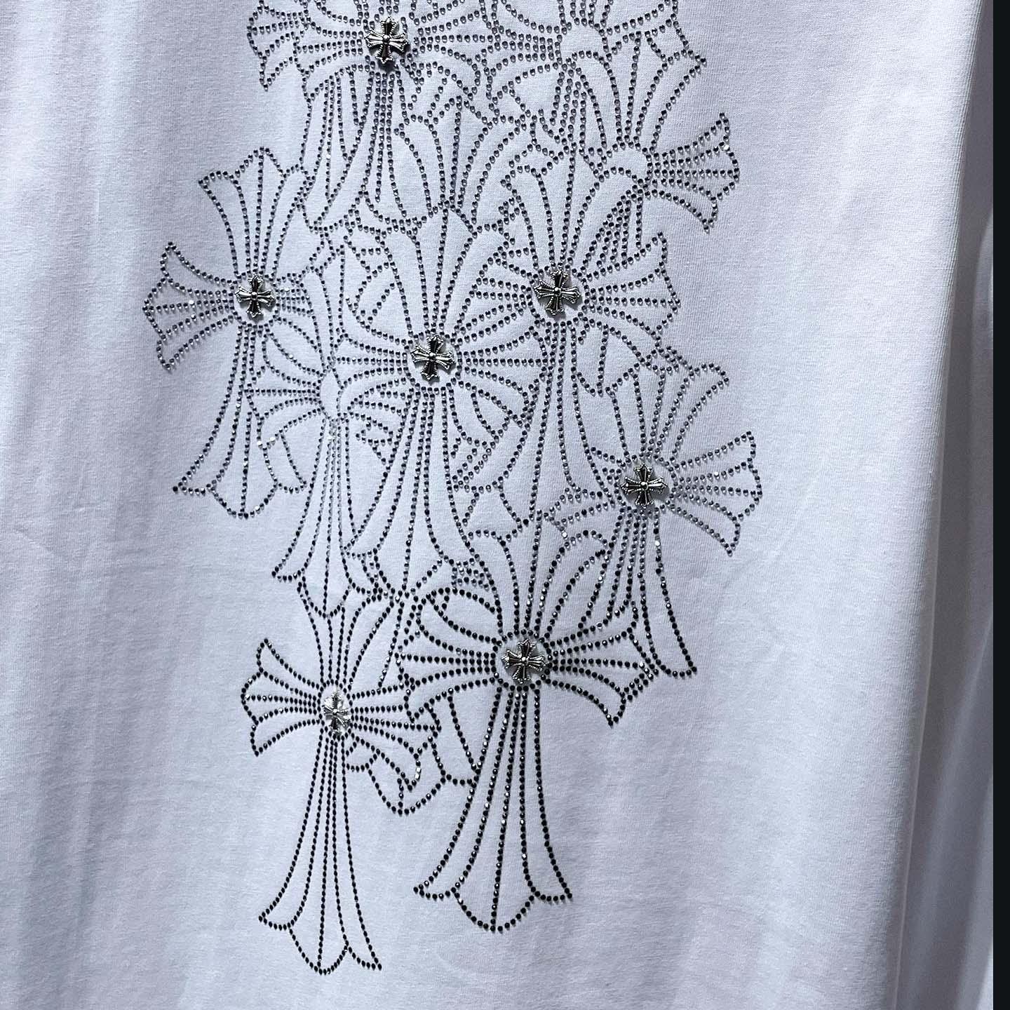 Chrome Hearts Long-sleeve T-shirt  - DopestKickz