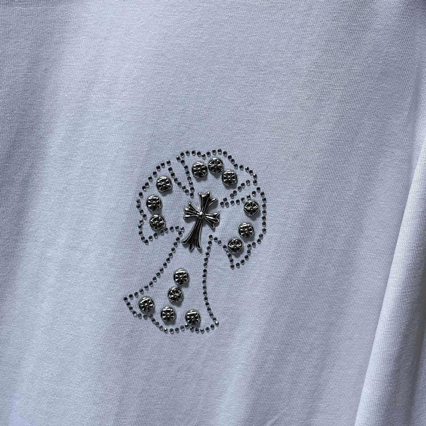 Chrome Hearts Long-sleeve T-shirt  - DopestKickz