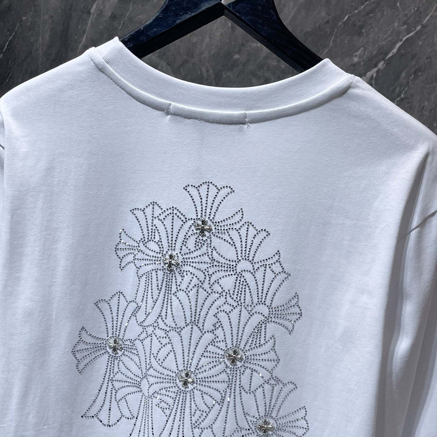 Chrome Hearts Long-sleeve T-shirt  - DopestKickz