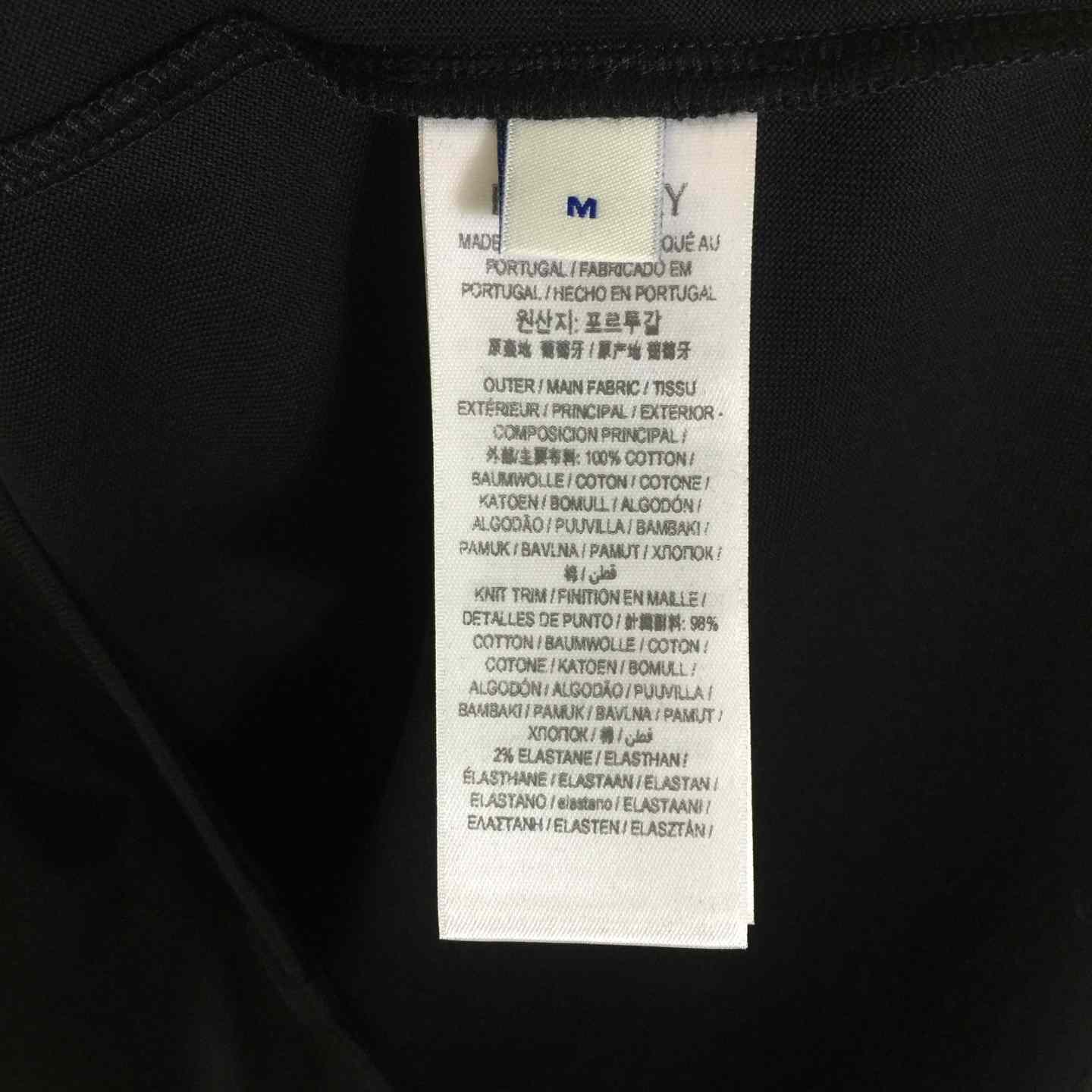 Burberry Logo Cotton T-shirt - DopestKickz