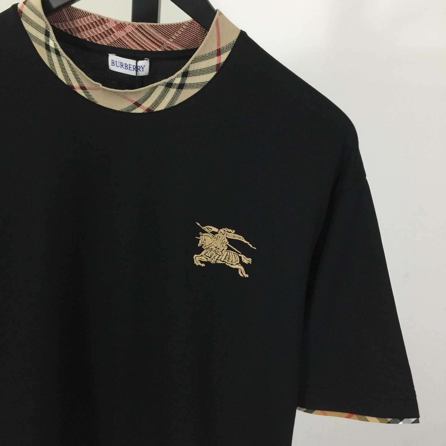 Burberry Logo Cotton T-shirt - DopestKickz