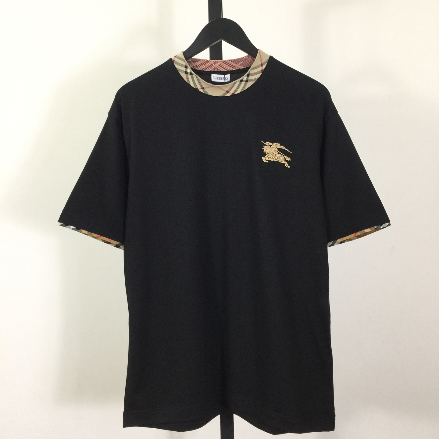 Burberry Logo Cotton T-shirt - DopestKickz