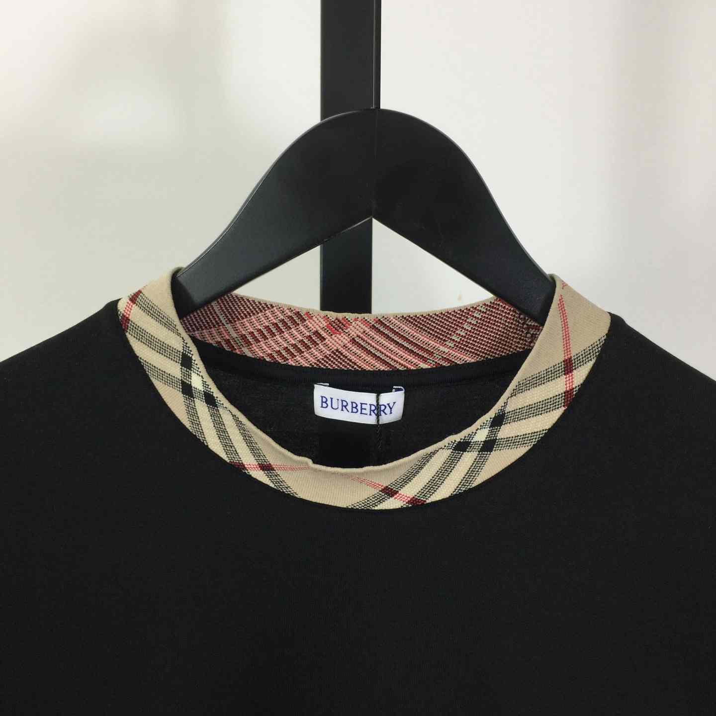 Burberry Logo Cotton T-shirt - DopestKickz
