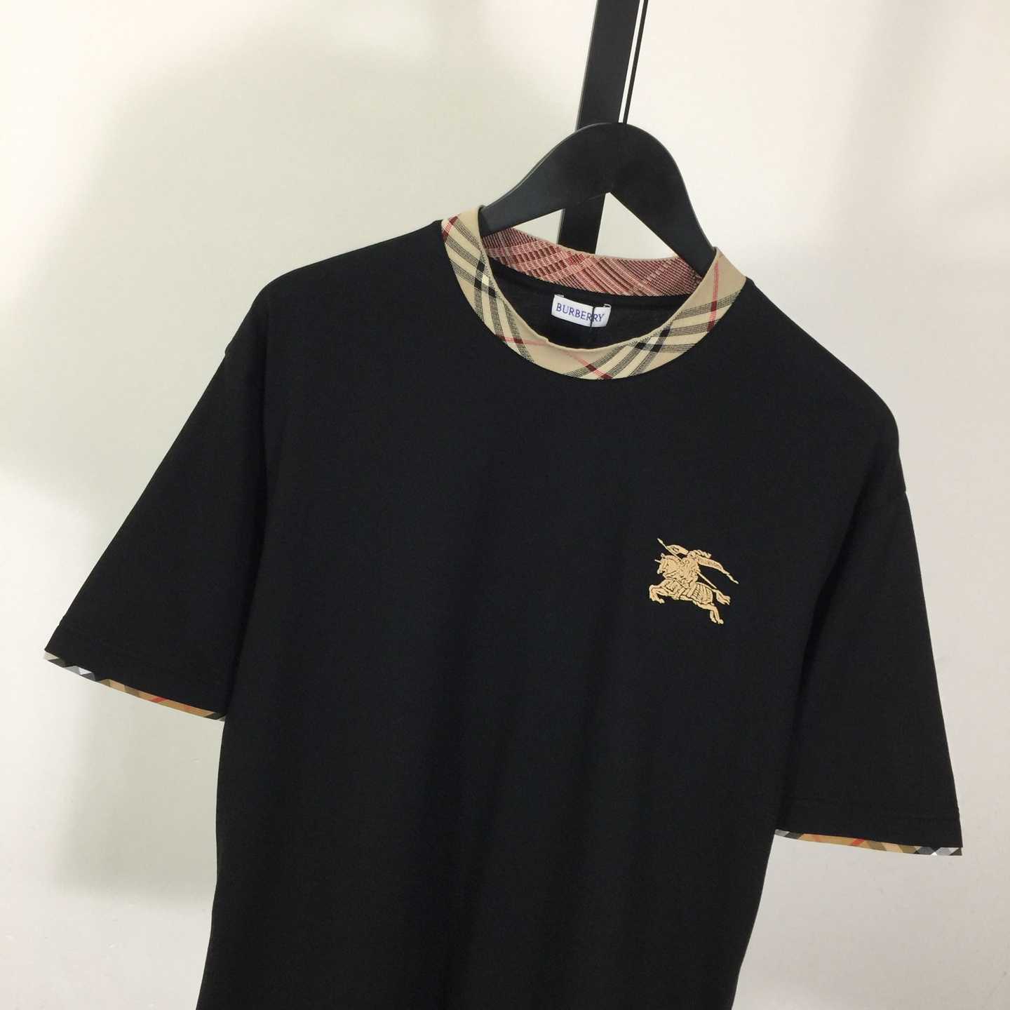 Burberry Logo Cotton T-shirt - DopestKickz