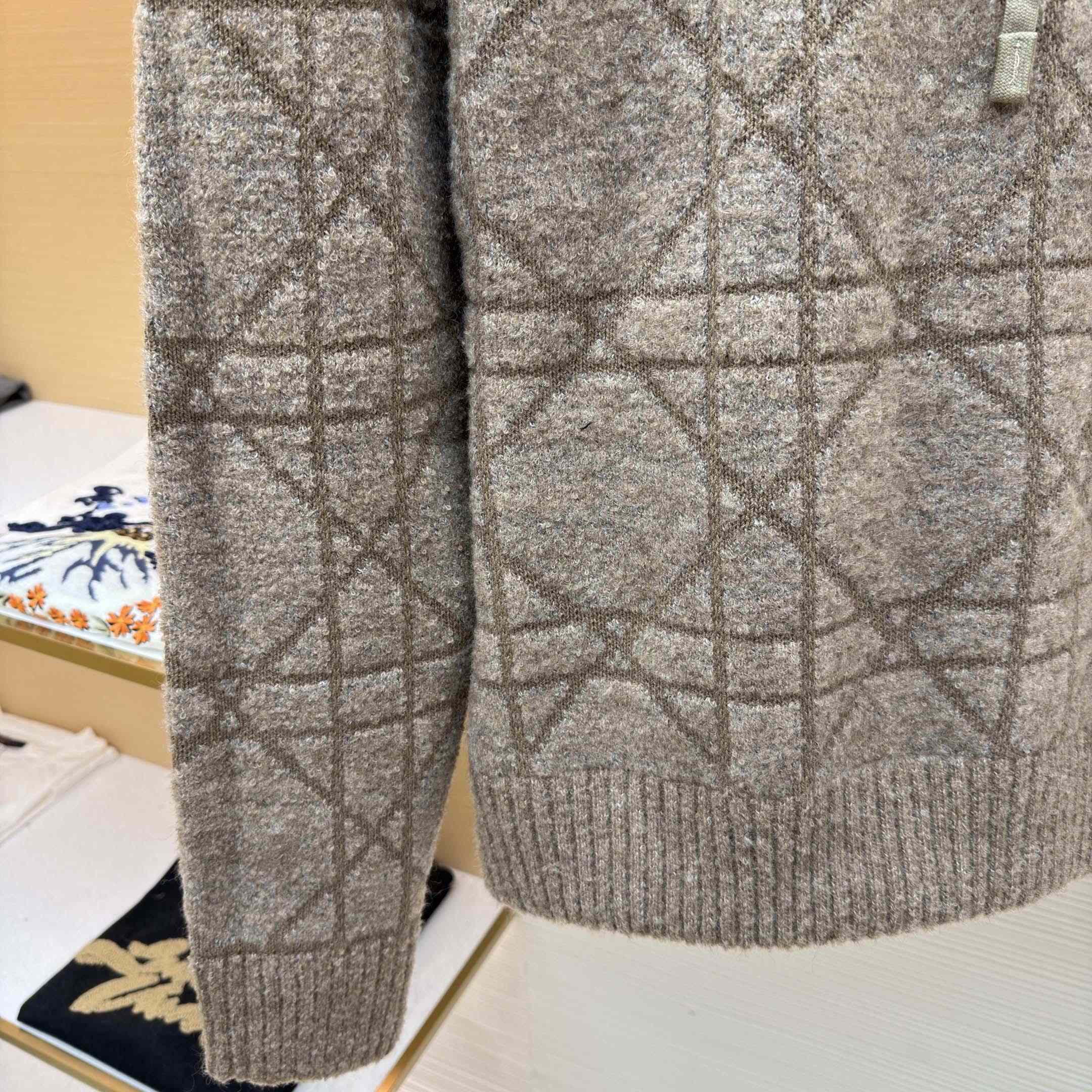 Dior Cannage Hooded Sweatshirt  - DopestKickz