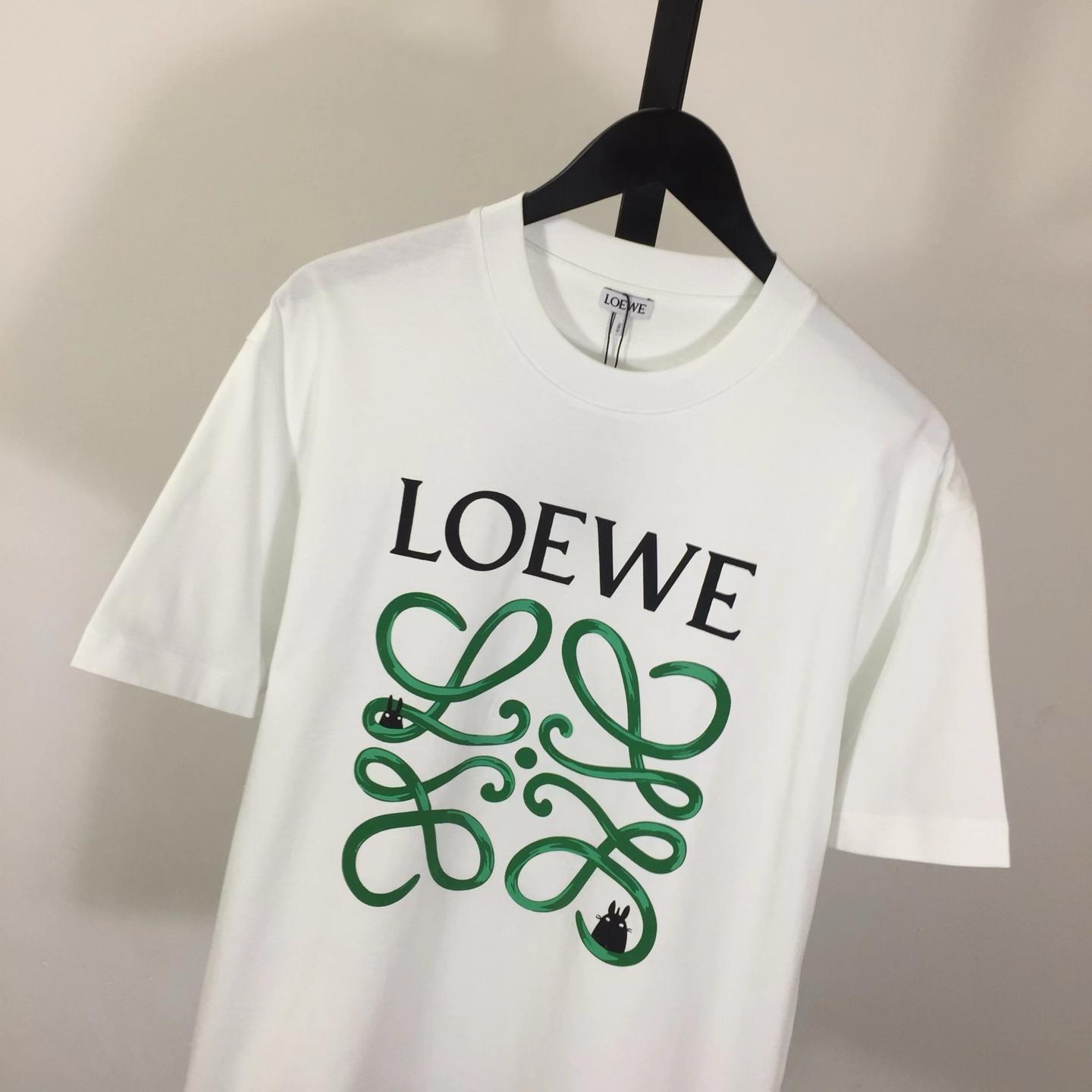 Loewe Regular Fit T-shirt - DopestKickz