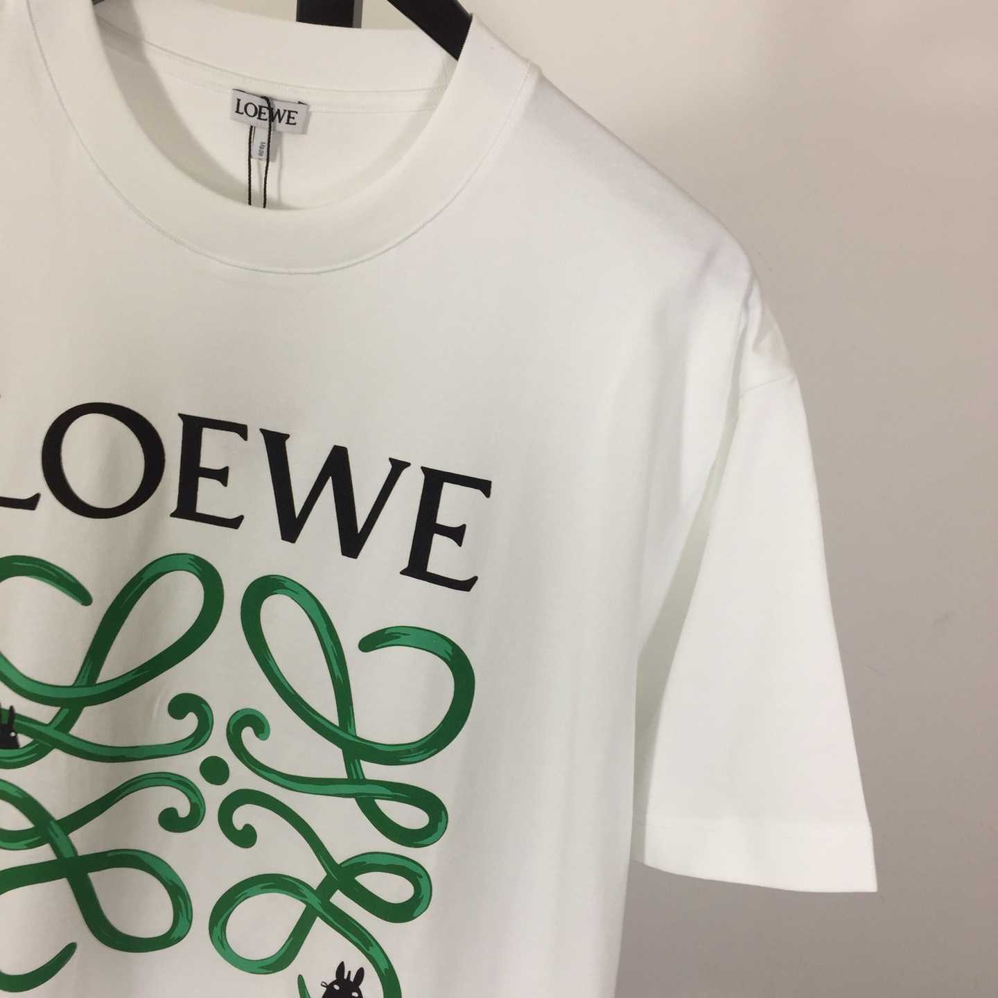 Loewe Regular Fit T-shirt - DopestKickz
