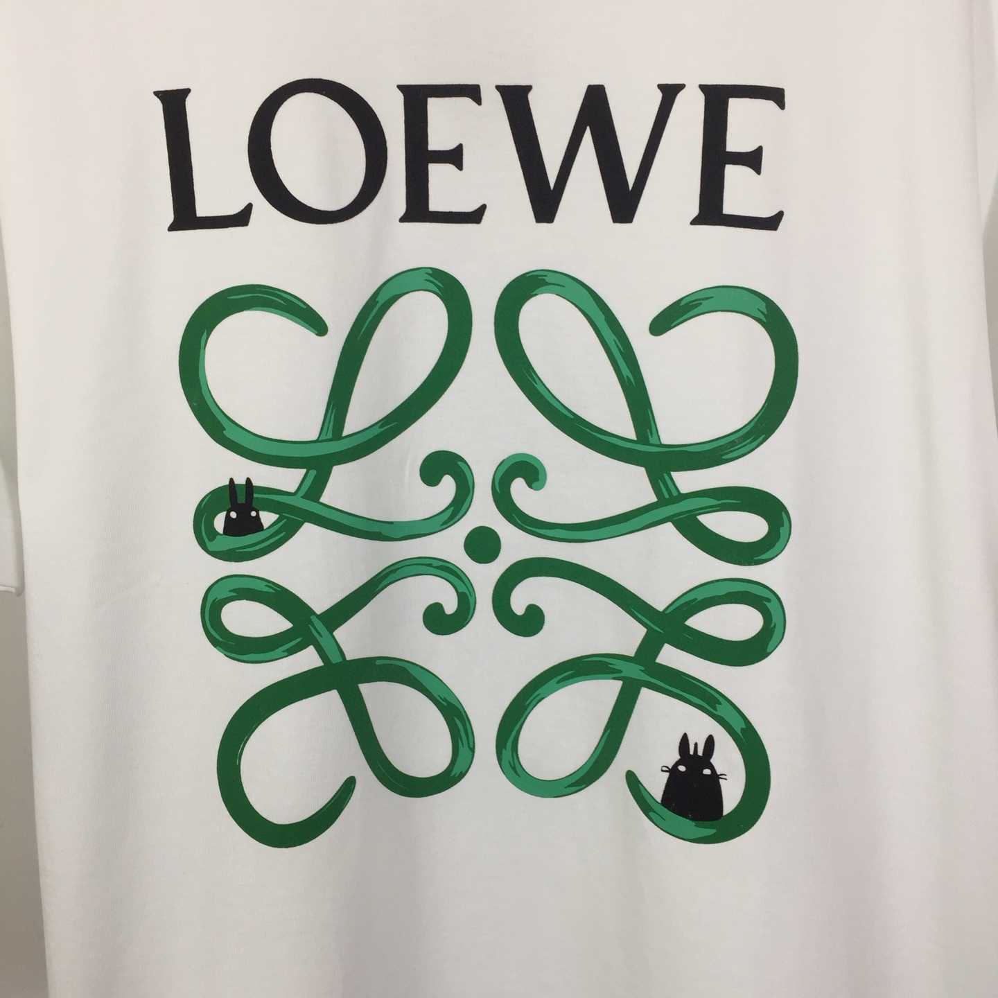 Loewe Regular Fit T-shirt - DopestKickz