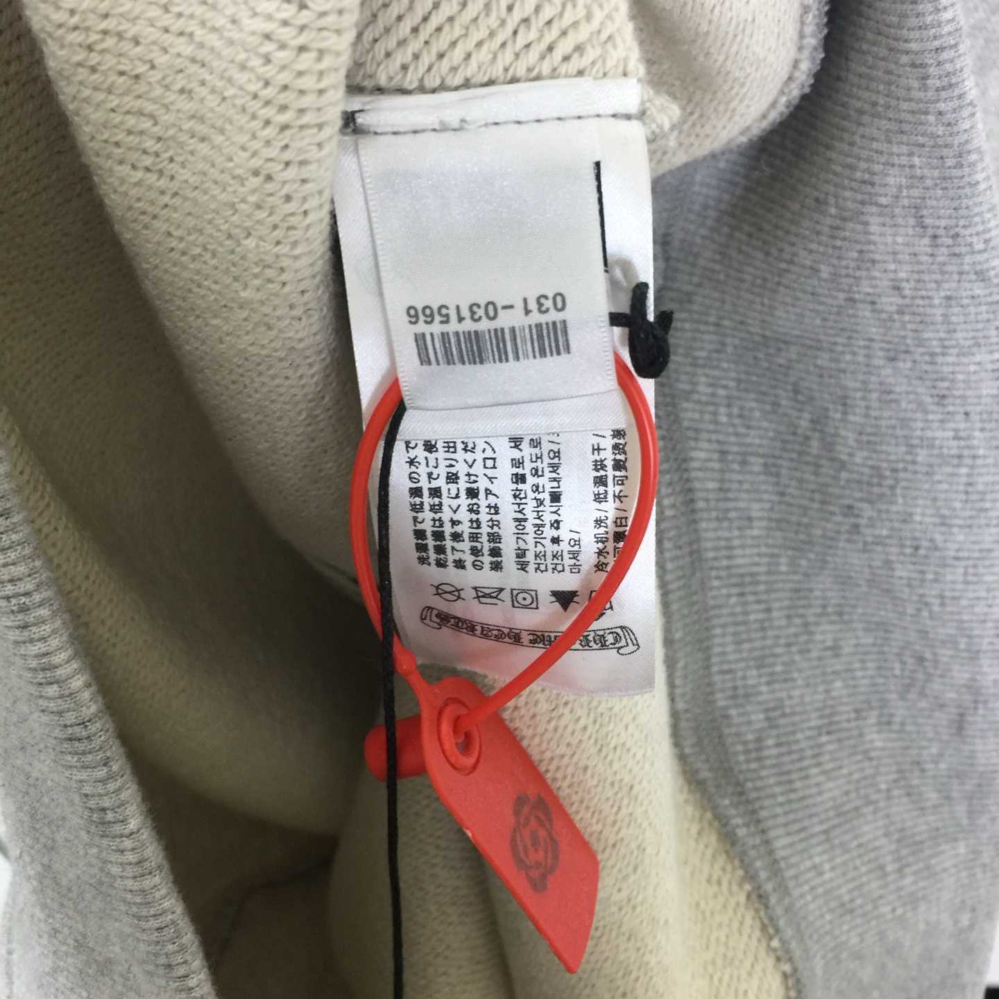 Chrome Hearts Cemetery Cross Crew-neck Sweatshirt - DopestKickz