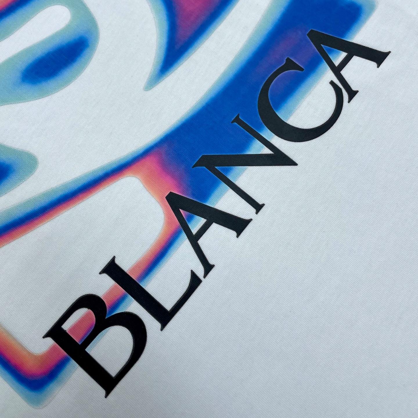 Casablanca Heat Map Logo Short Sleeve T‑Shirt C1124 - DopestKickz