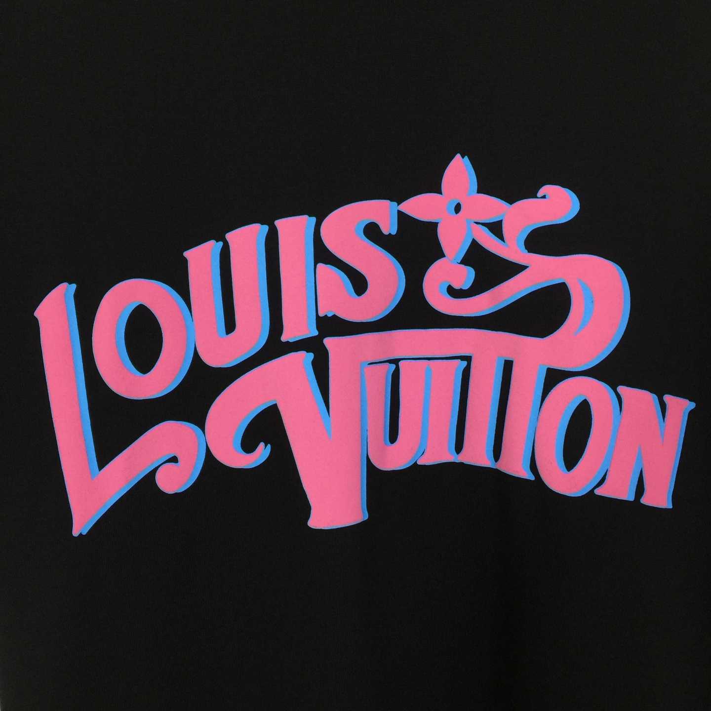 Louis Vuitton Graphic Short-sleeved Crewneck - DopestKickz