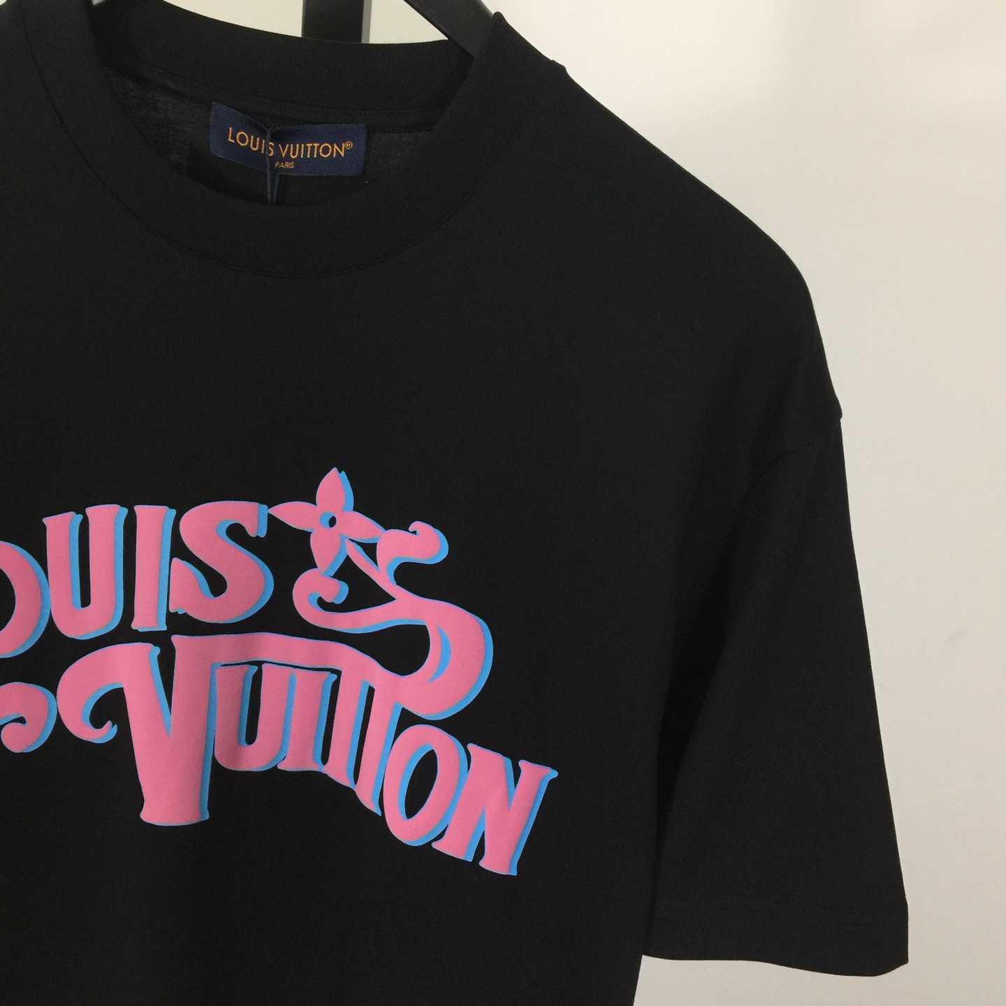 Louis Vuitton Graphic Short-sleeved Crewneck - DopestKickz