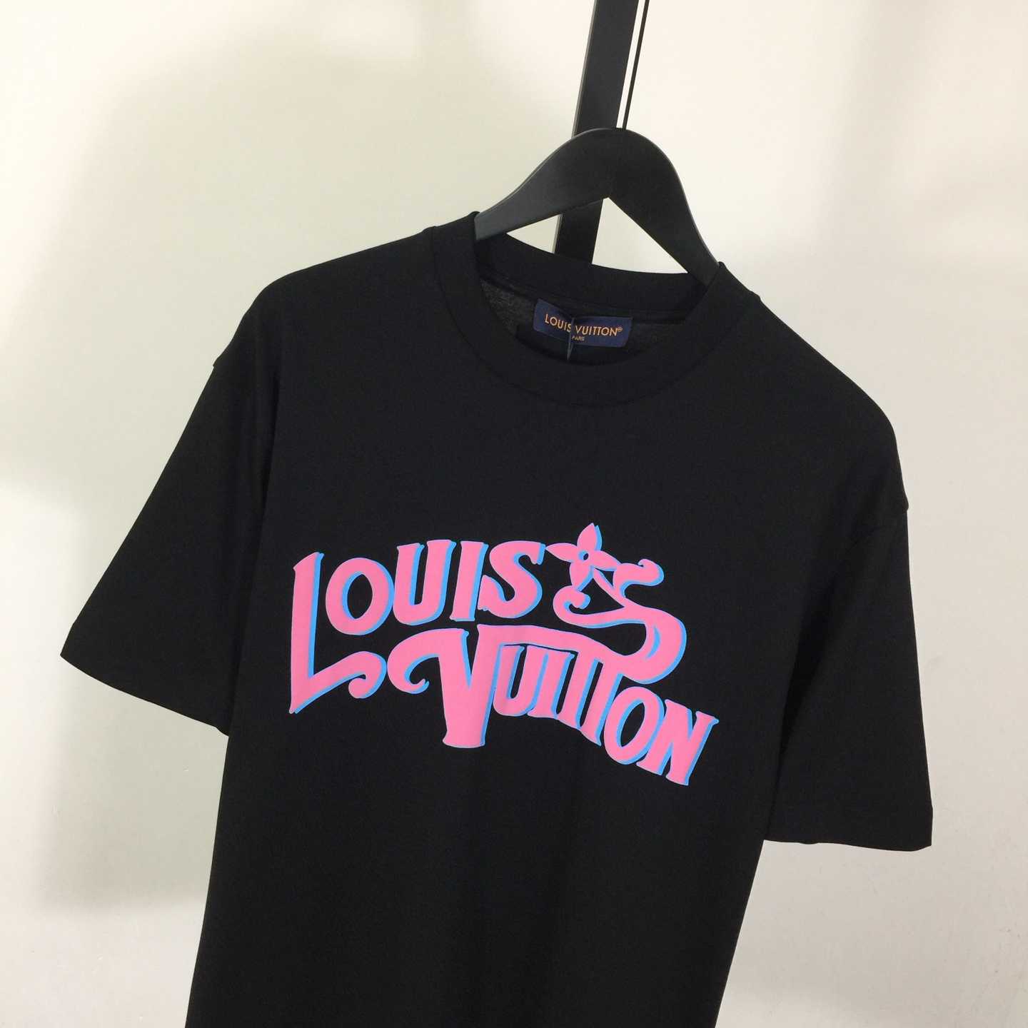Louis Vuitton Graphic Short-sleeved Crewneck - DopestKickz