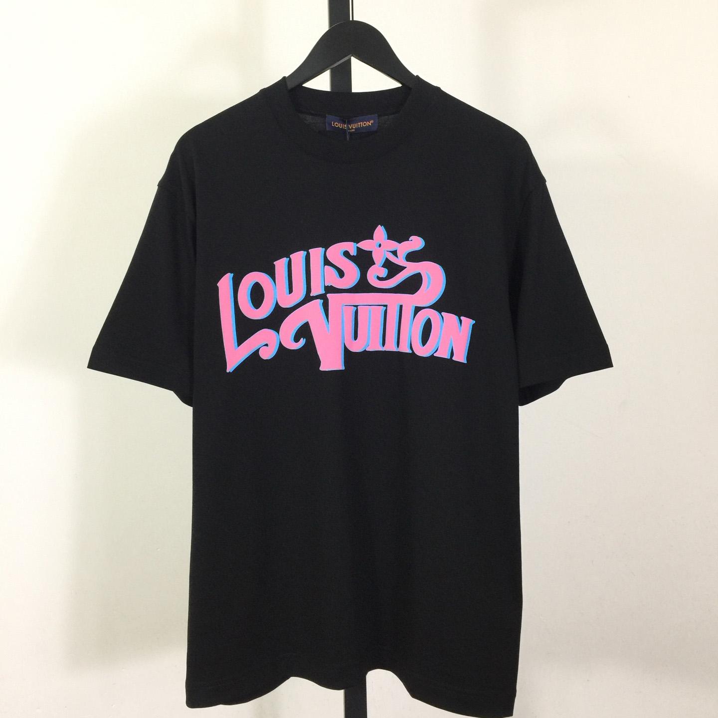 Louis Vuitton Graphic Short-sleeved Crewneck - DopestKickz