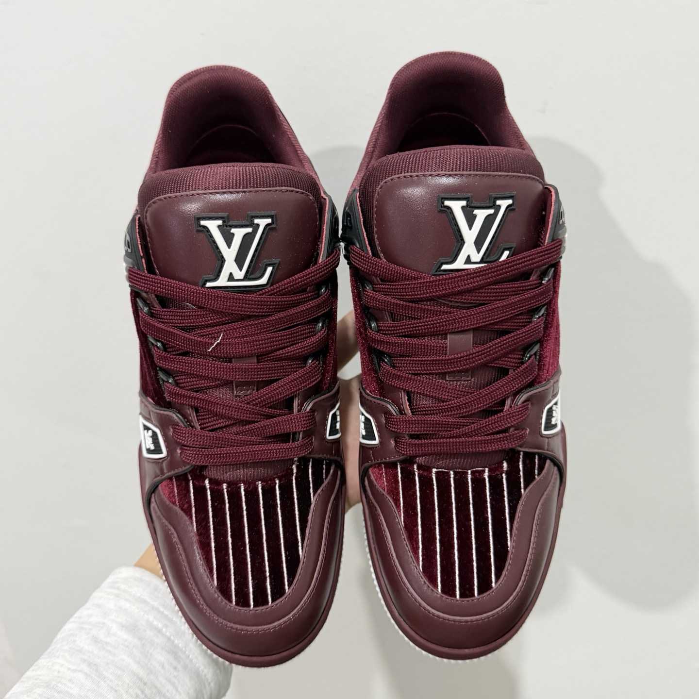 Louis Vuitton LV Trainer Sneaker    1AJ960 - DopestKickz