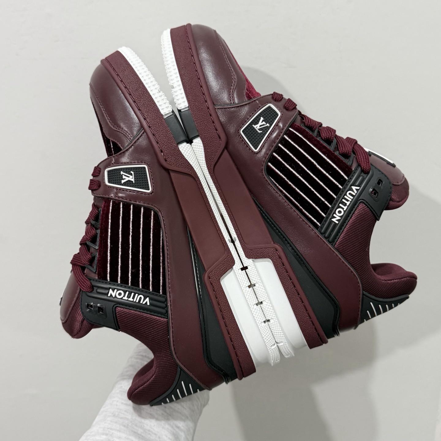 Louis Vuitton LV Trainer Sneaker    1AJ960 - DopestKickz