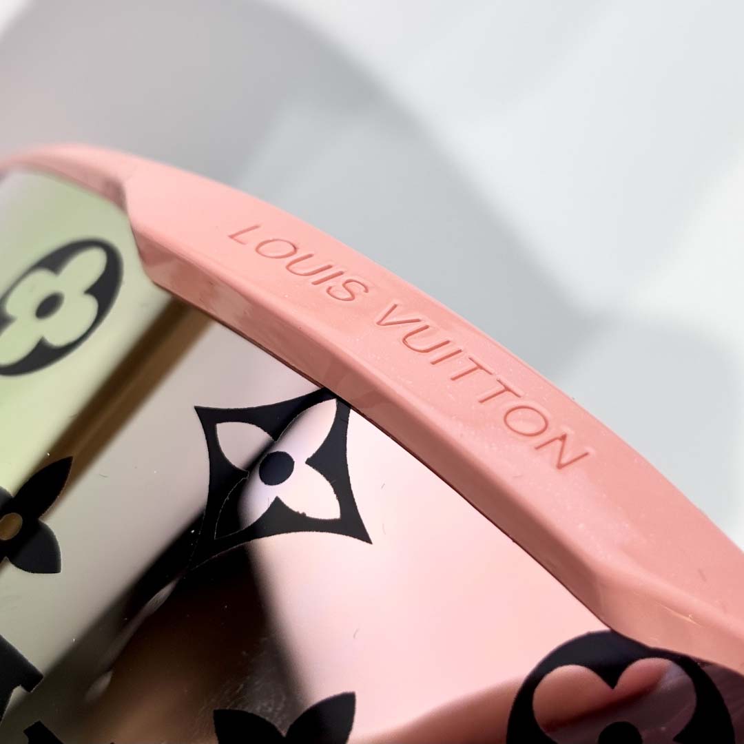 Louis Vuitton LV Snow Gradient Mask - DopestKickz