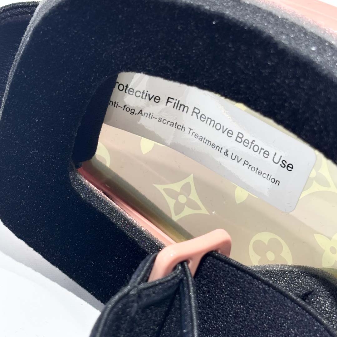 Louis Vuitton LV Snow Gradient Mask - DopestKickz