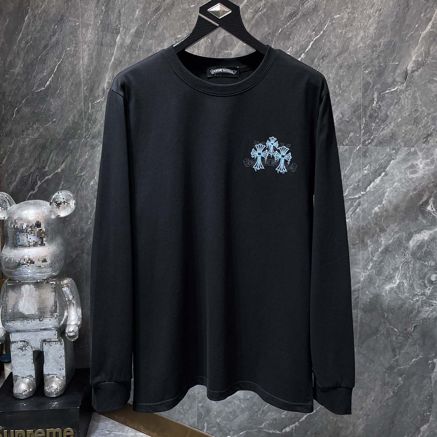 Chrome Hearts Long-sleeve T-shirt  - DopestKickz