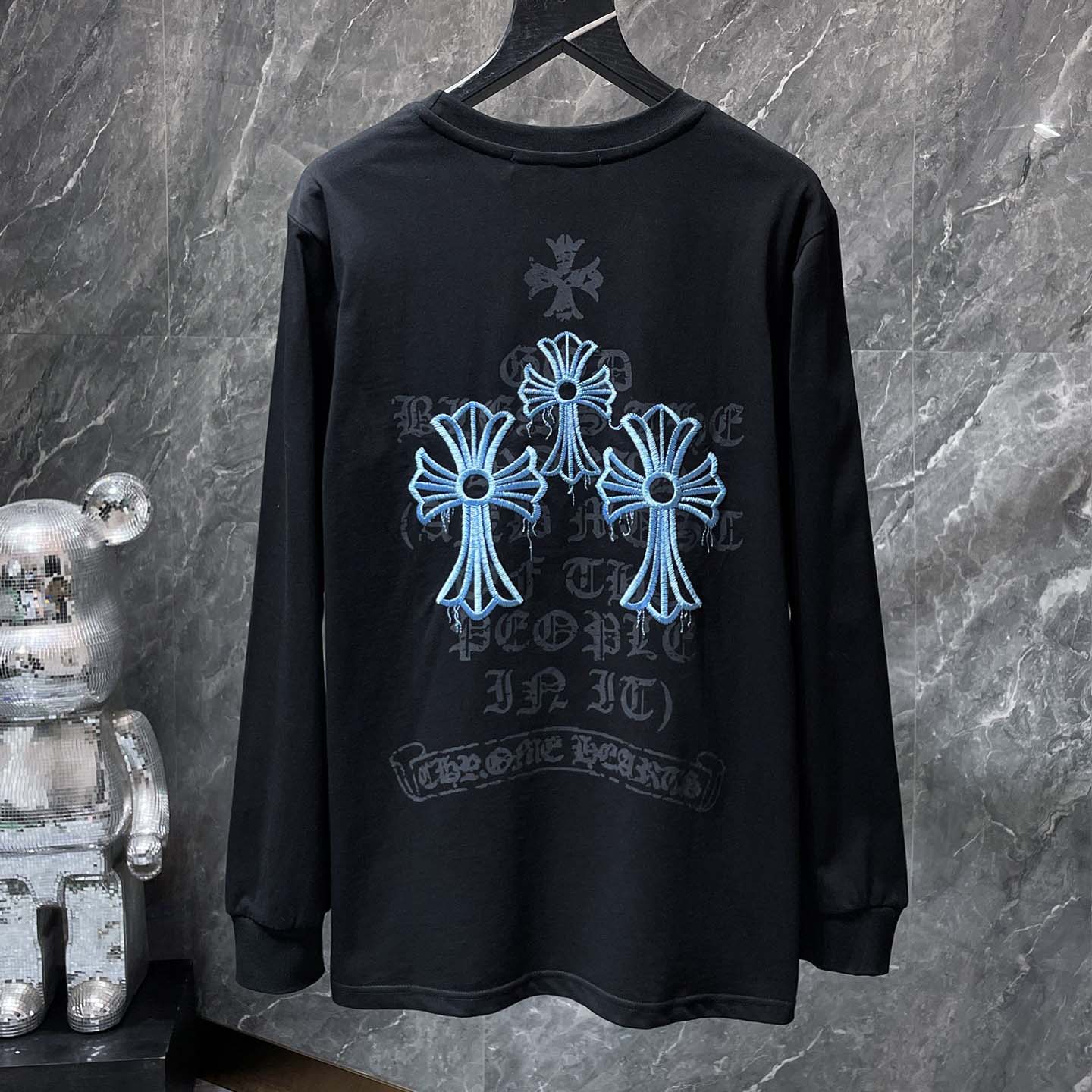 Chrome Hearts Long-sleeve T-shirt  - DopestKickz