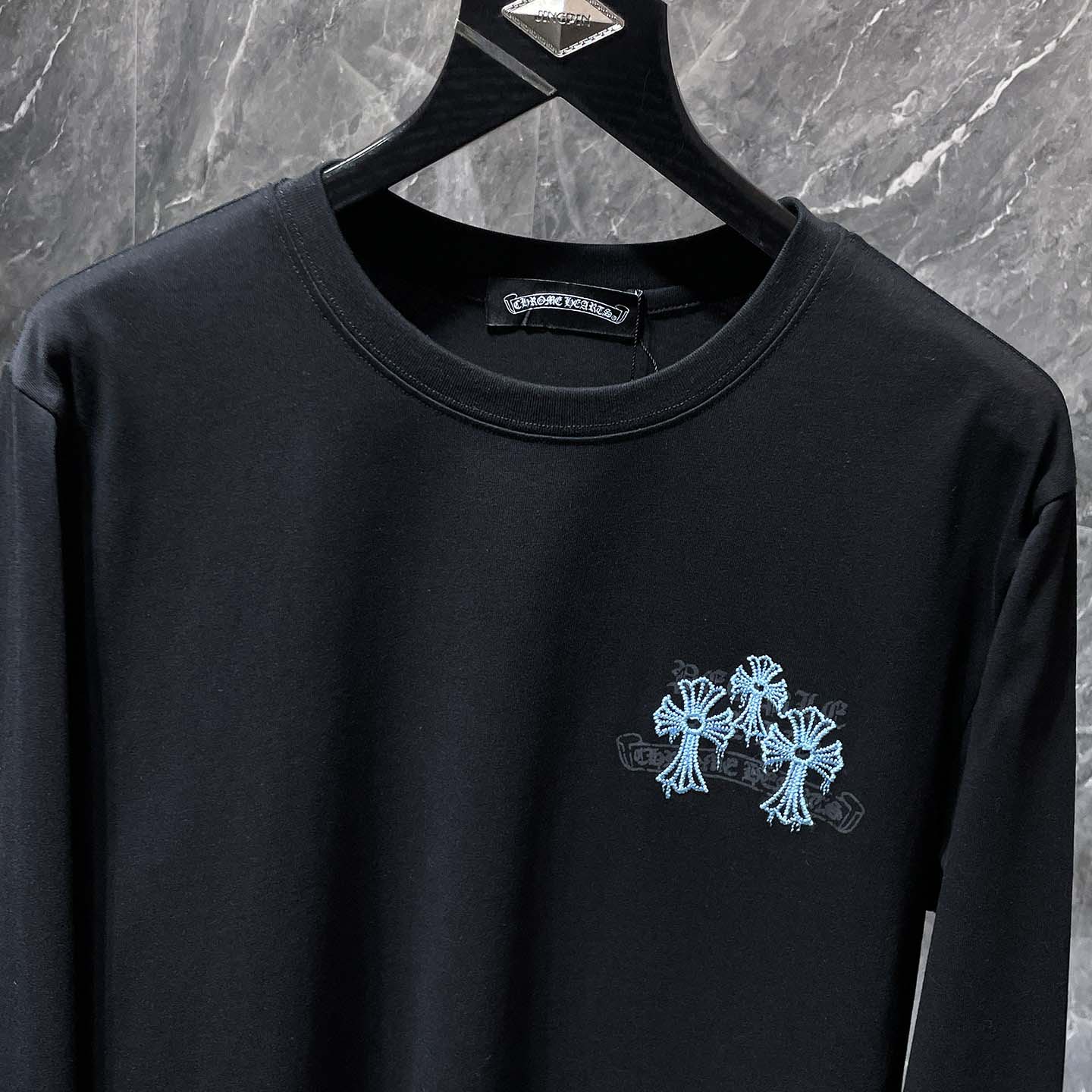 Chrome Hearts Long-sleeve T-shirt  - DopestKickz