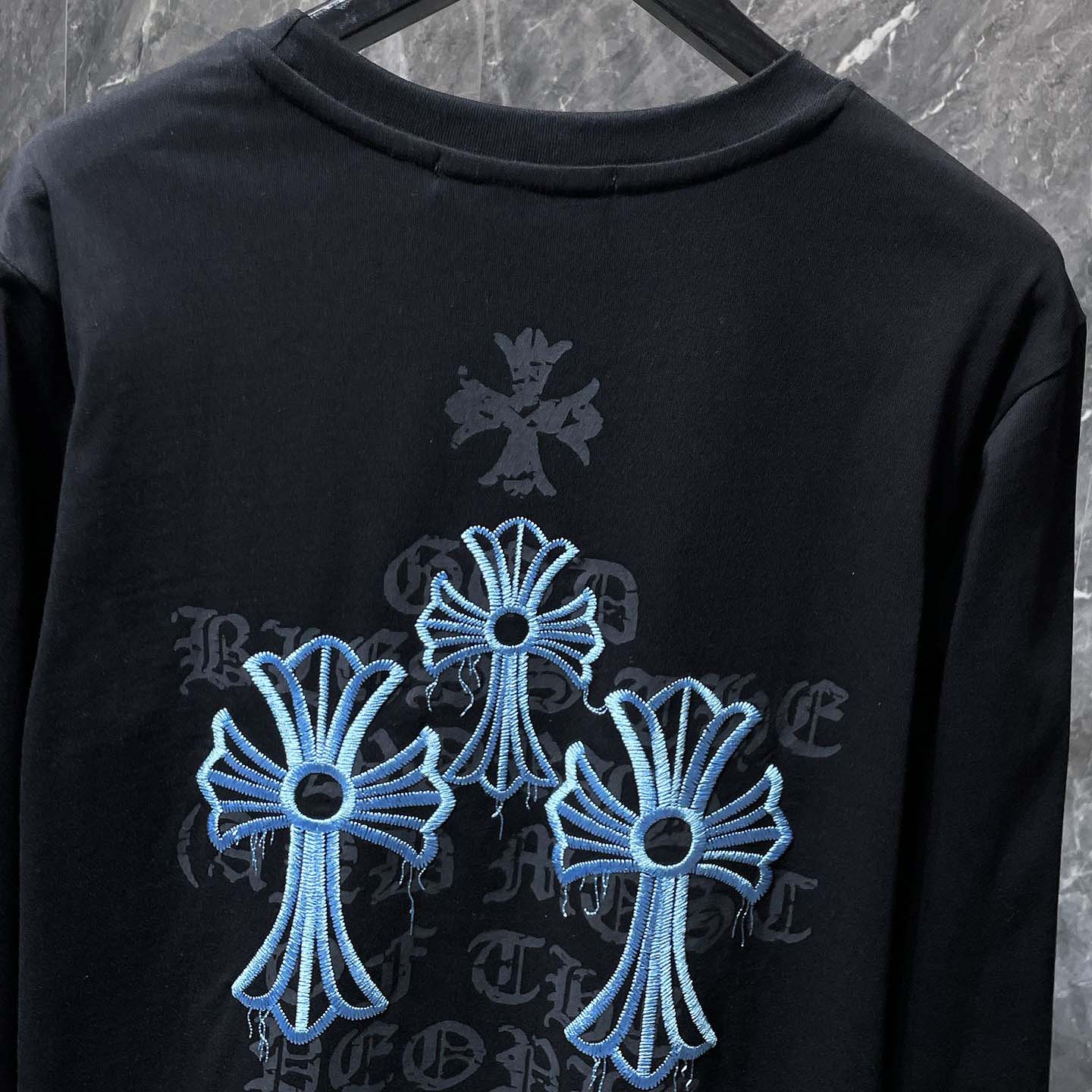 Chrome Hearts Long-sleeve T-shirt  - DopestKickz