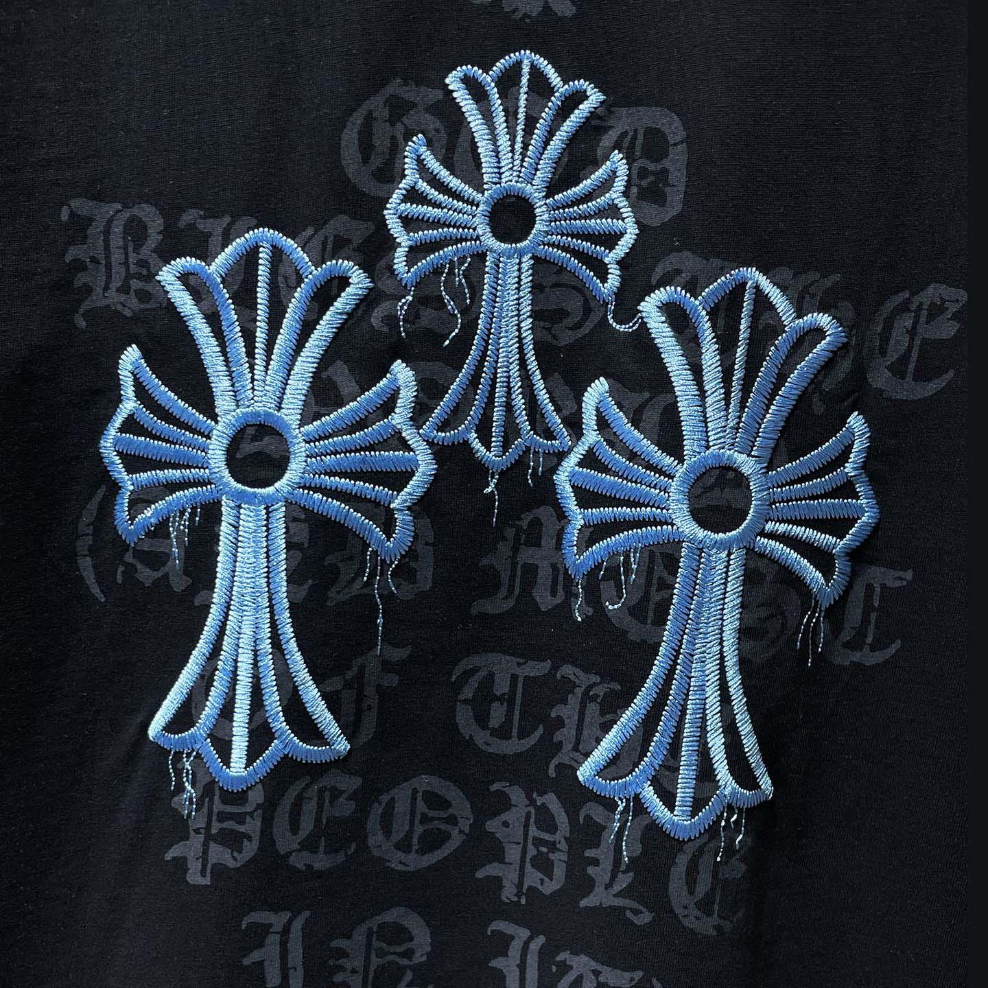 Chrome Hearts Long-sleeve T-shirt  - DopestKickz