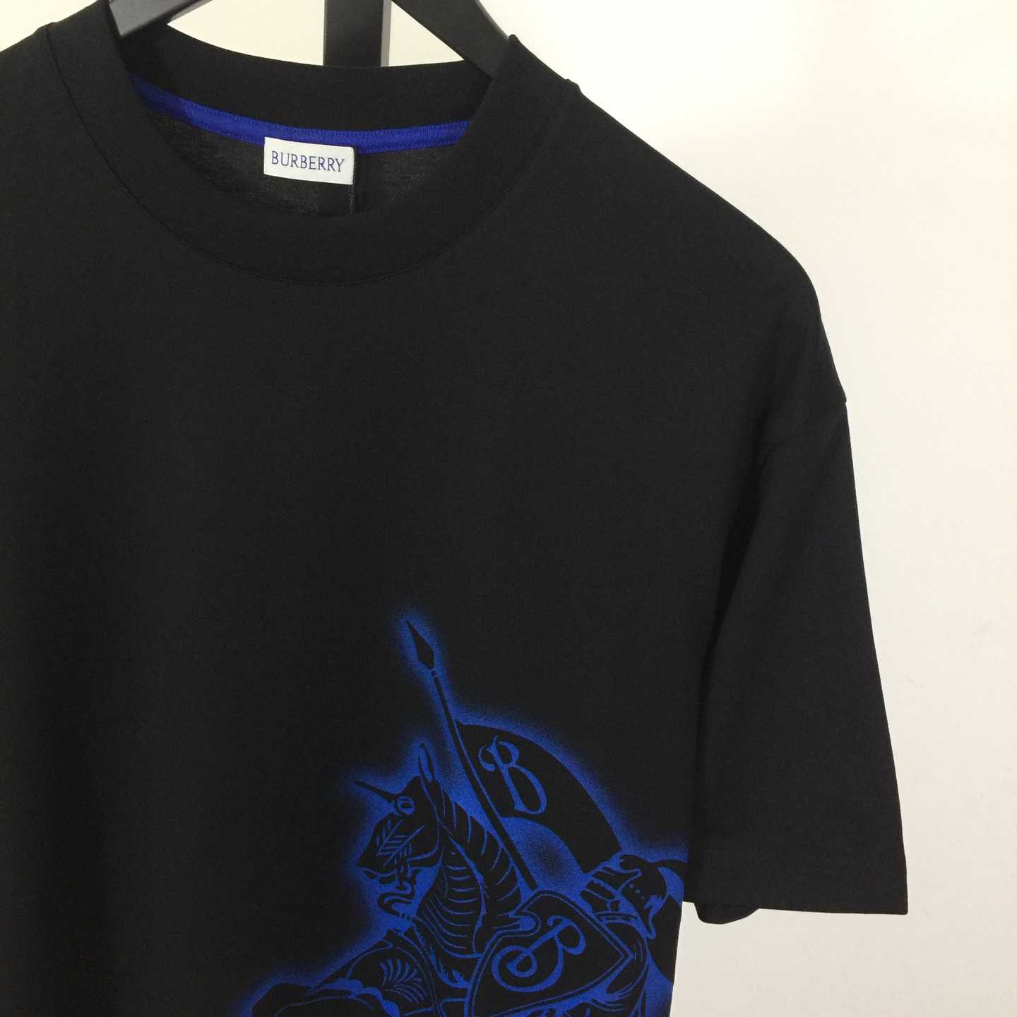 Burberry Logo Cotton T-shirt - DopestKickz