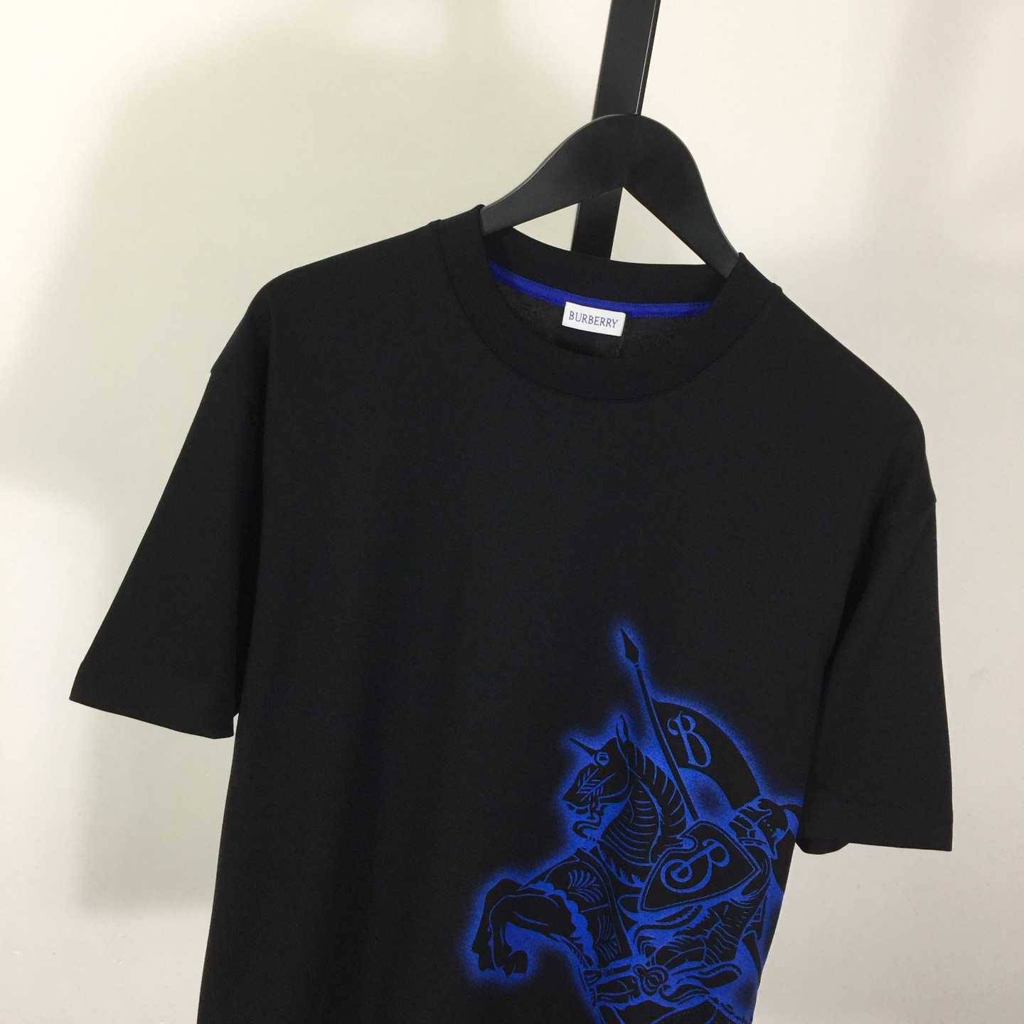 Burberry Logo Cotton T-shirt - DopestKickz