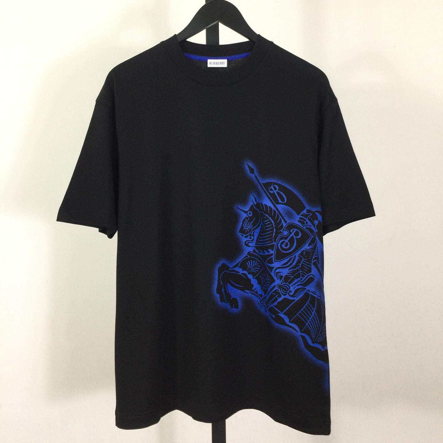 Burberry Logo Cotton T-shirt - DopestKickz