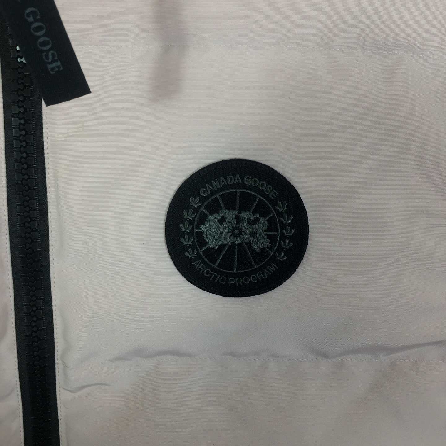 Canada Goose Cypress Puffer Vest Black Label - DopestKickz