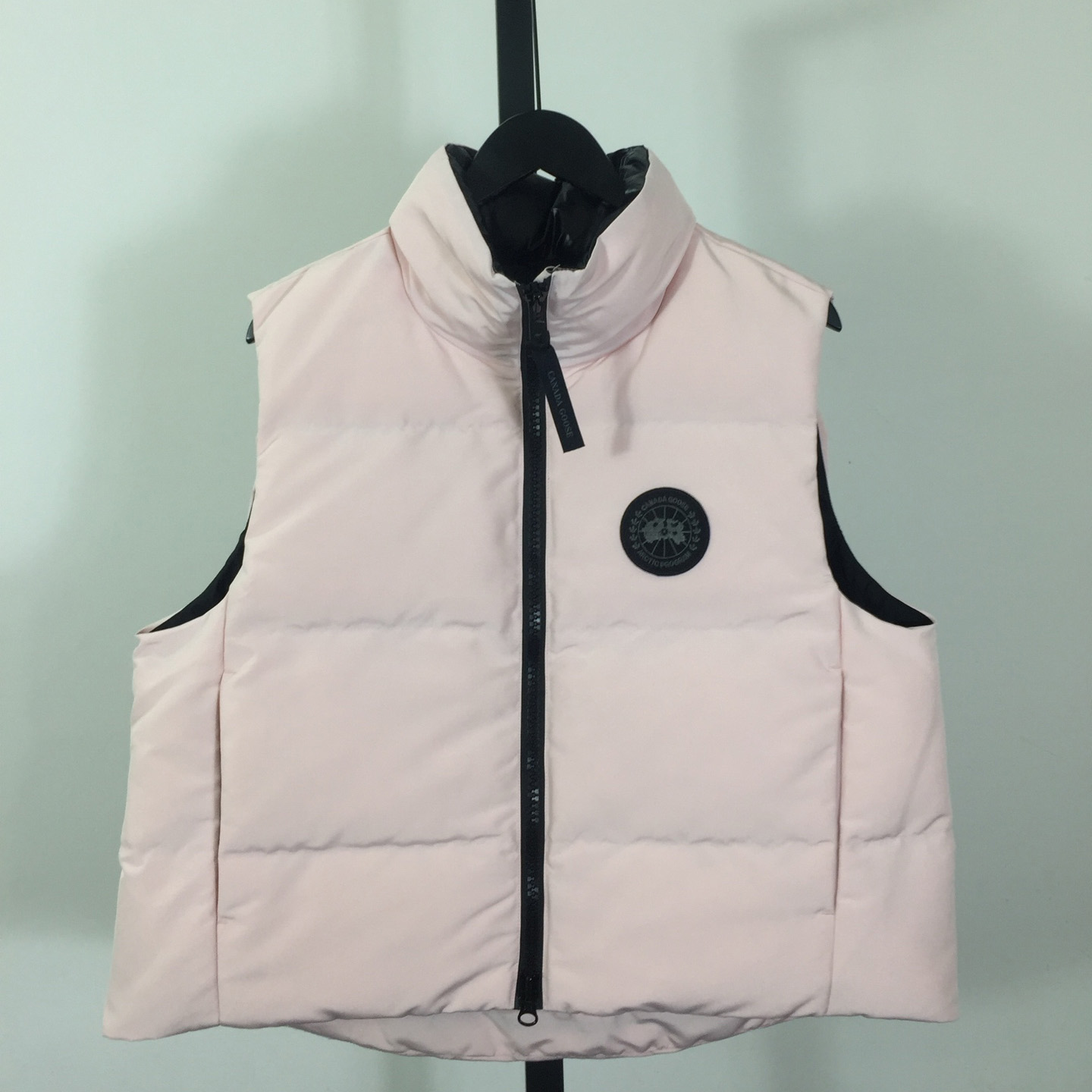 Canada Goose Cypress Puffer Vest Black Label - DopestKickz