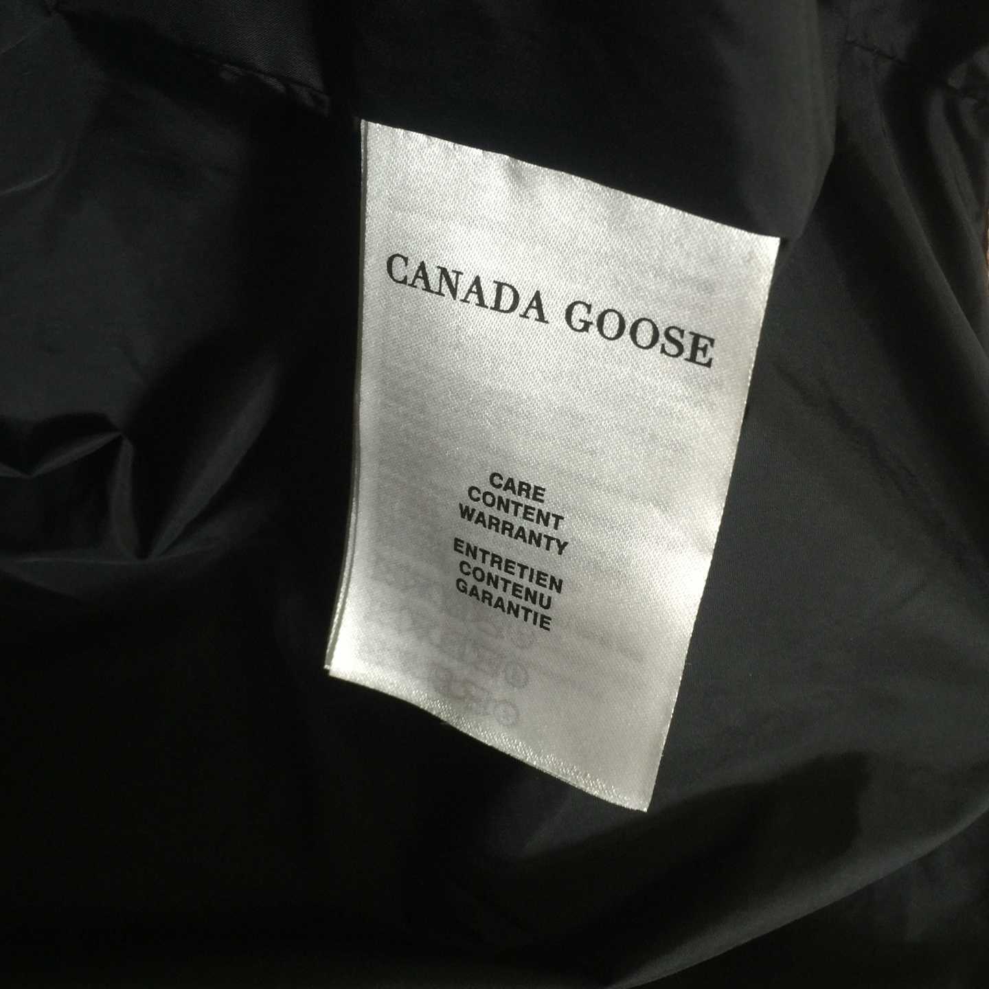 Canada Goose Cypress Puffer Vest Black Label - DopestKickz