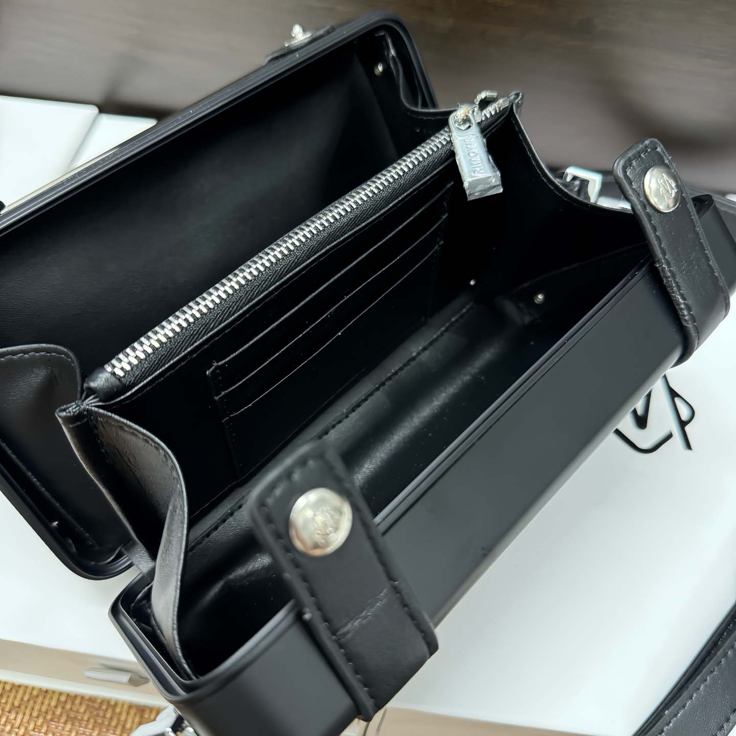 Rimowa Personal Aluminum Cross-Body Bag - DopestKickz