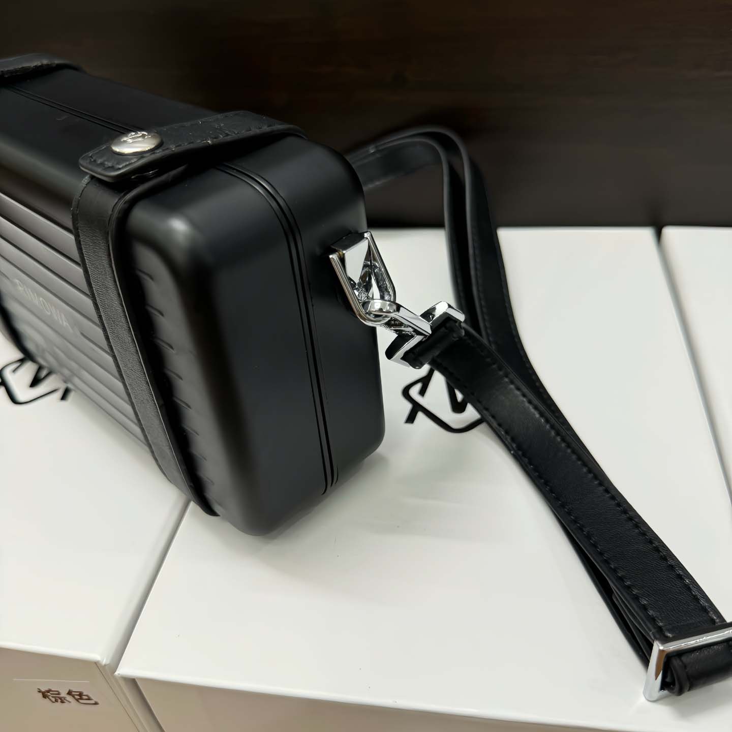 Rimowa Personal Aluminum Cross-Body Bag - DopestKickz