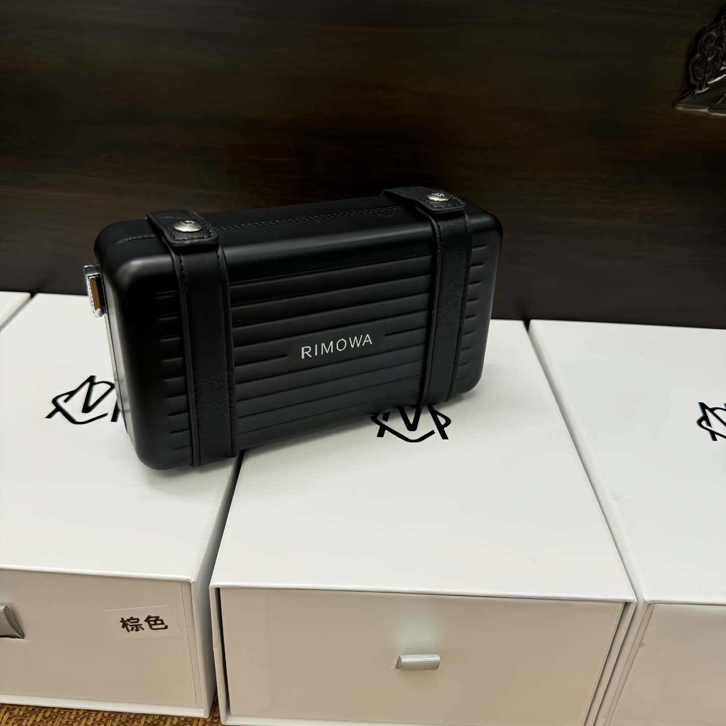 Rimowa Personal Aluminum Cross-Body Bag - DopestKickz