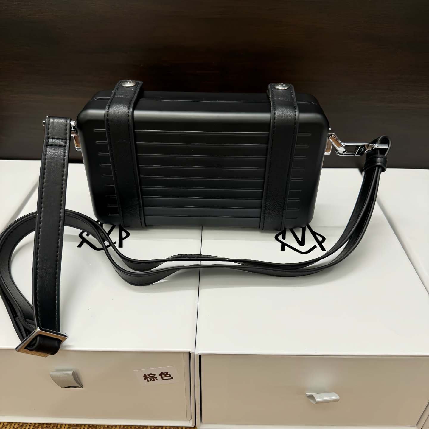 Rimowa Personal Aluminum Cross-Body Bag - DopestKickz