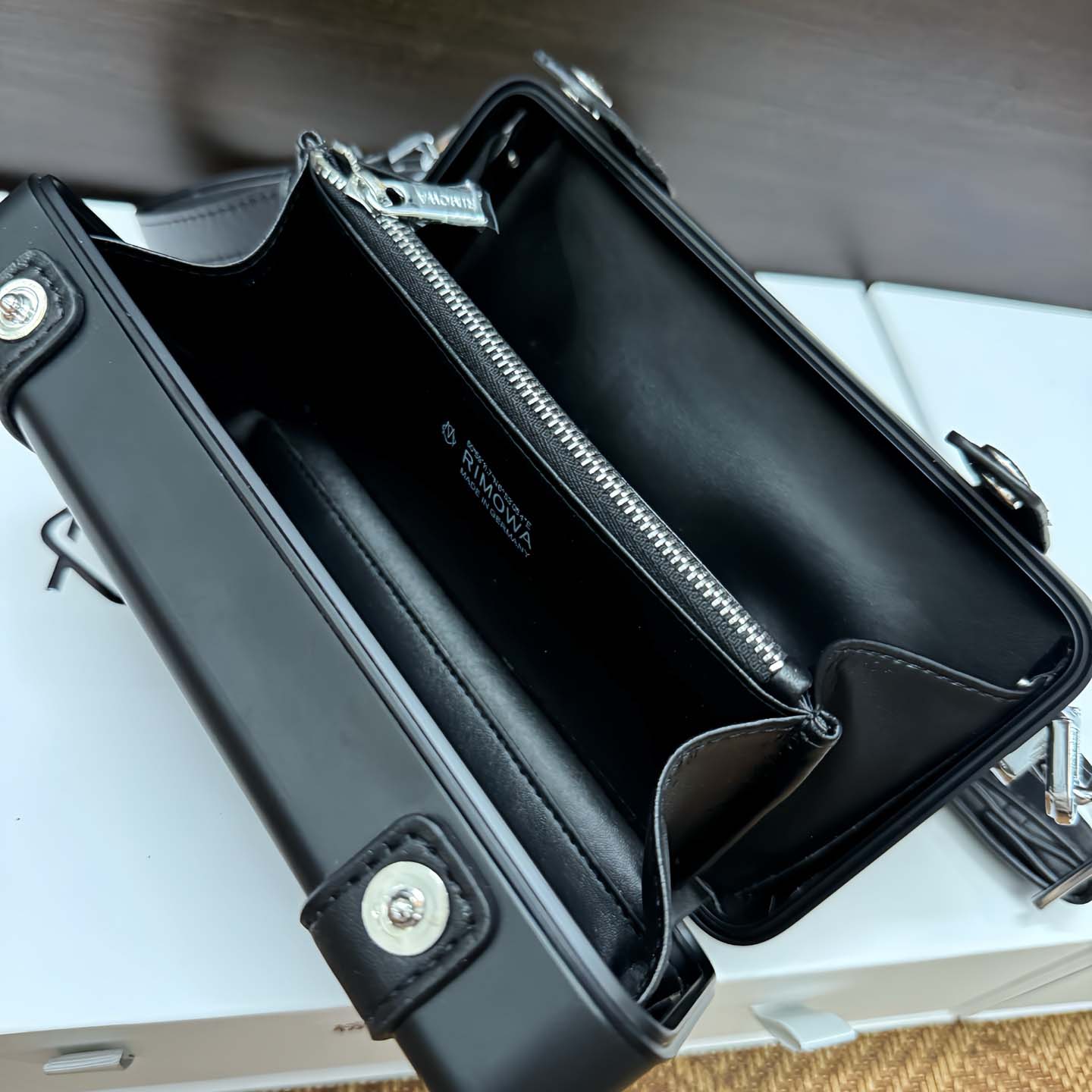 Rimowa Personal Aluminum Cross-Body Bag - DopestKickz