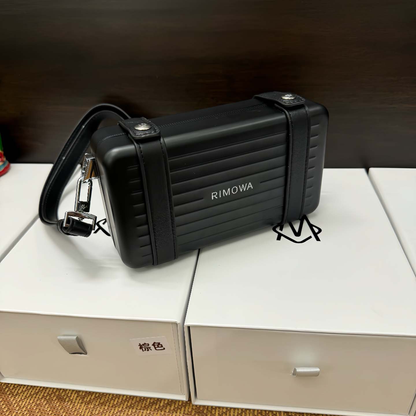 Rimowa Personal Aluminum Cross-Body Bag - DopestKickz