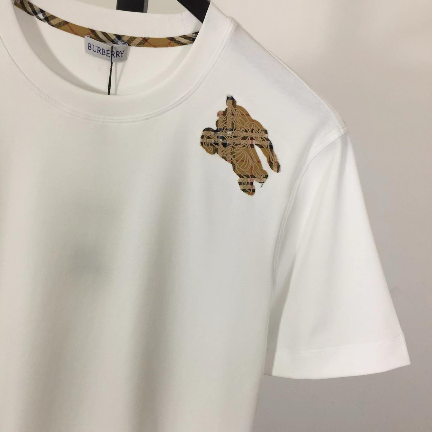 Burberry Logo Cotton T-shirt - DopestKickz