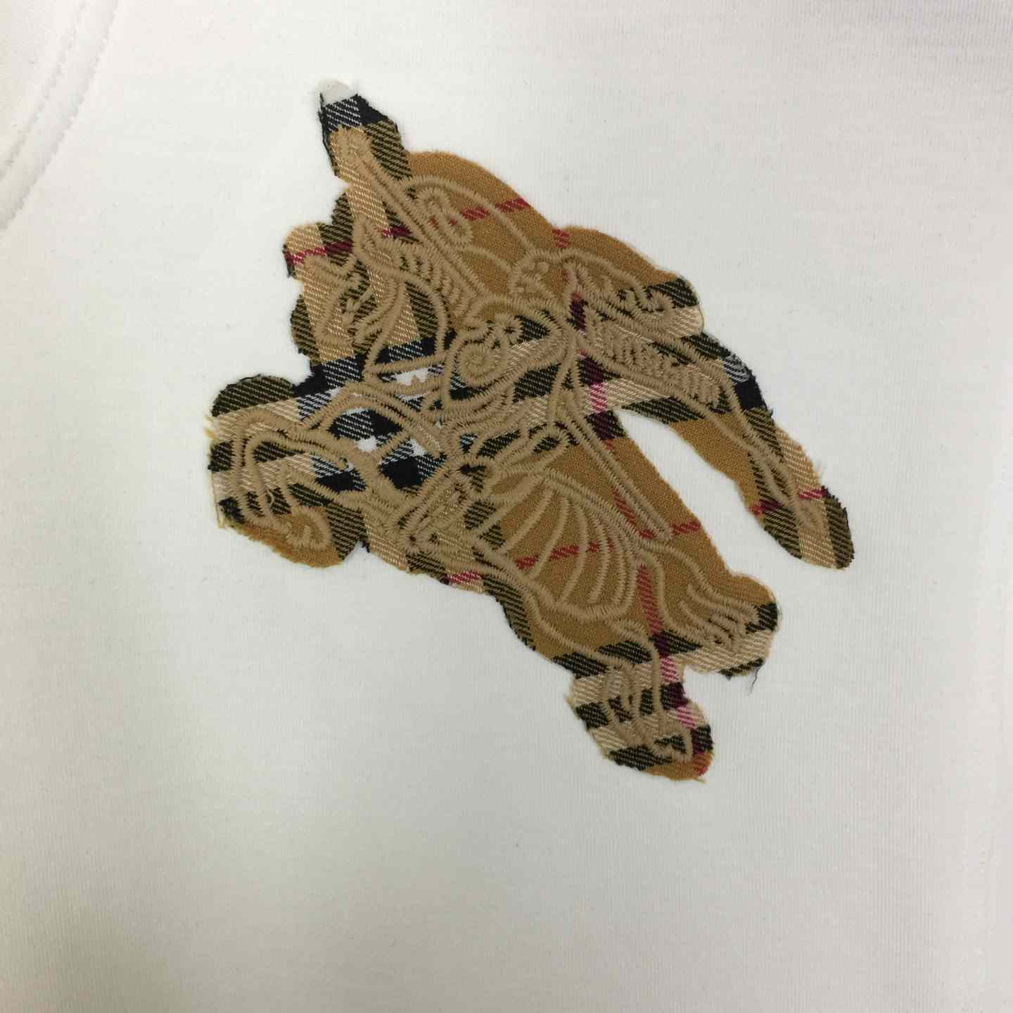 Burberry Logo Cotton T-shirt - DopestKickz