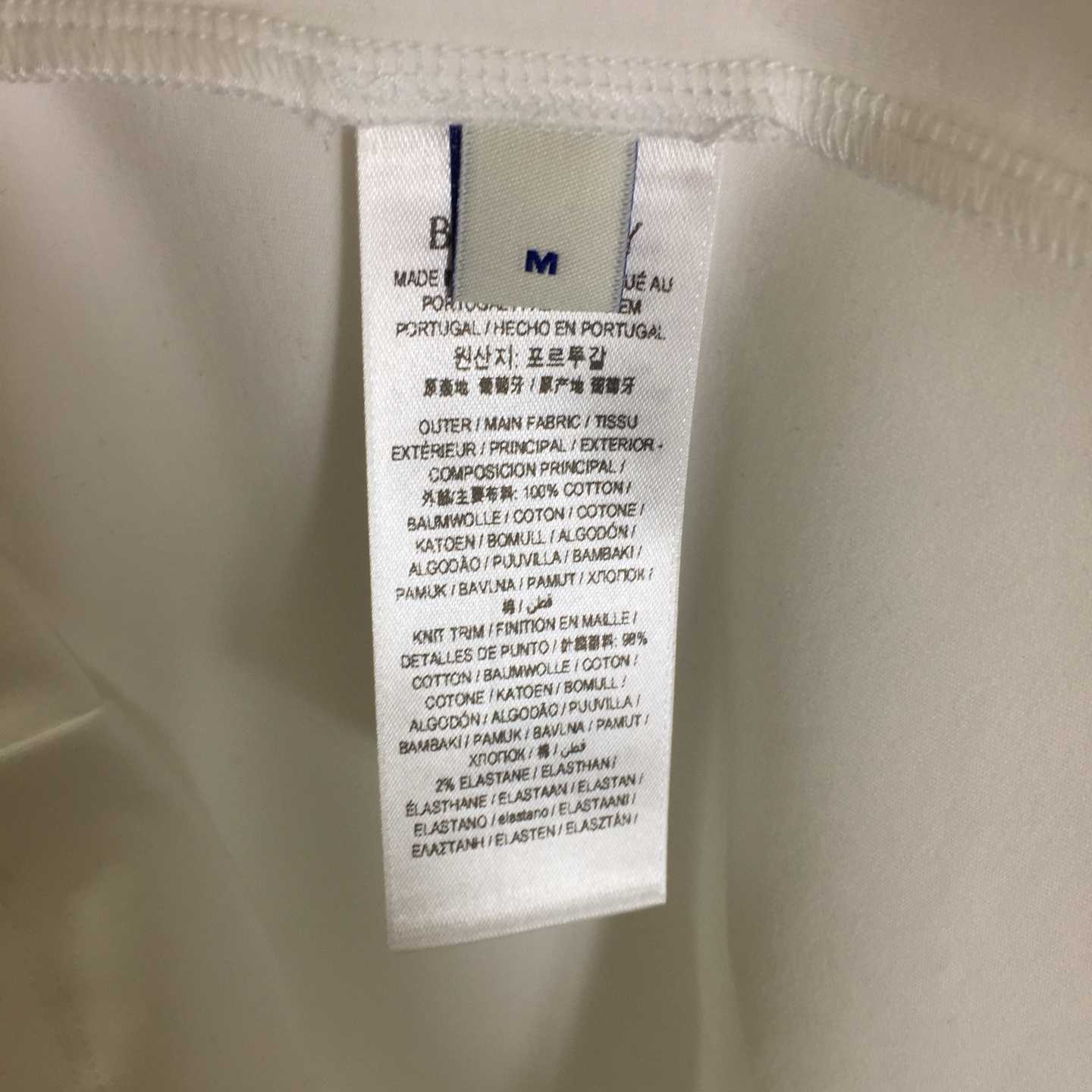 Burberry Logo Cotton T-shirt - DopestKickz