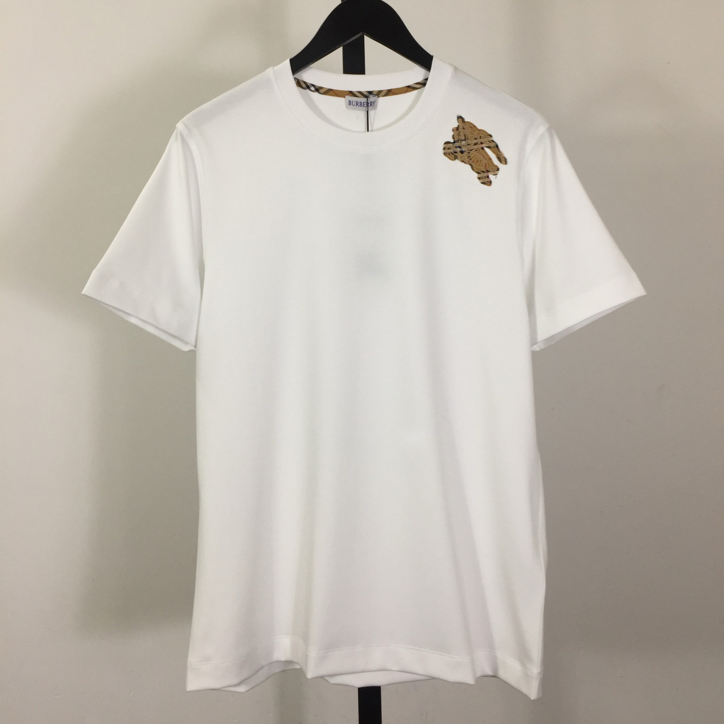 Burberry Logo Cotton T-shirt - DopestKickz