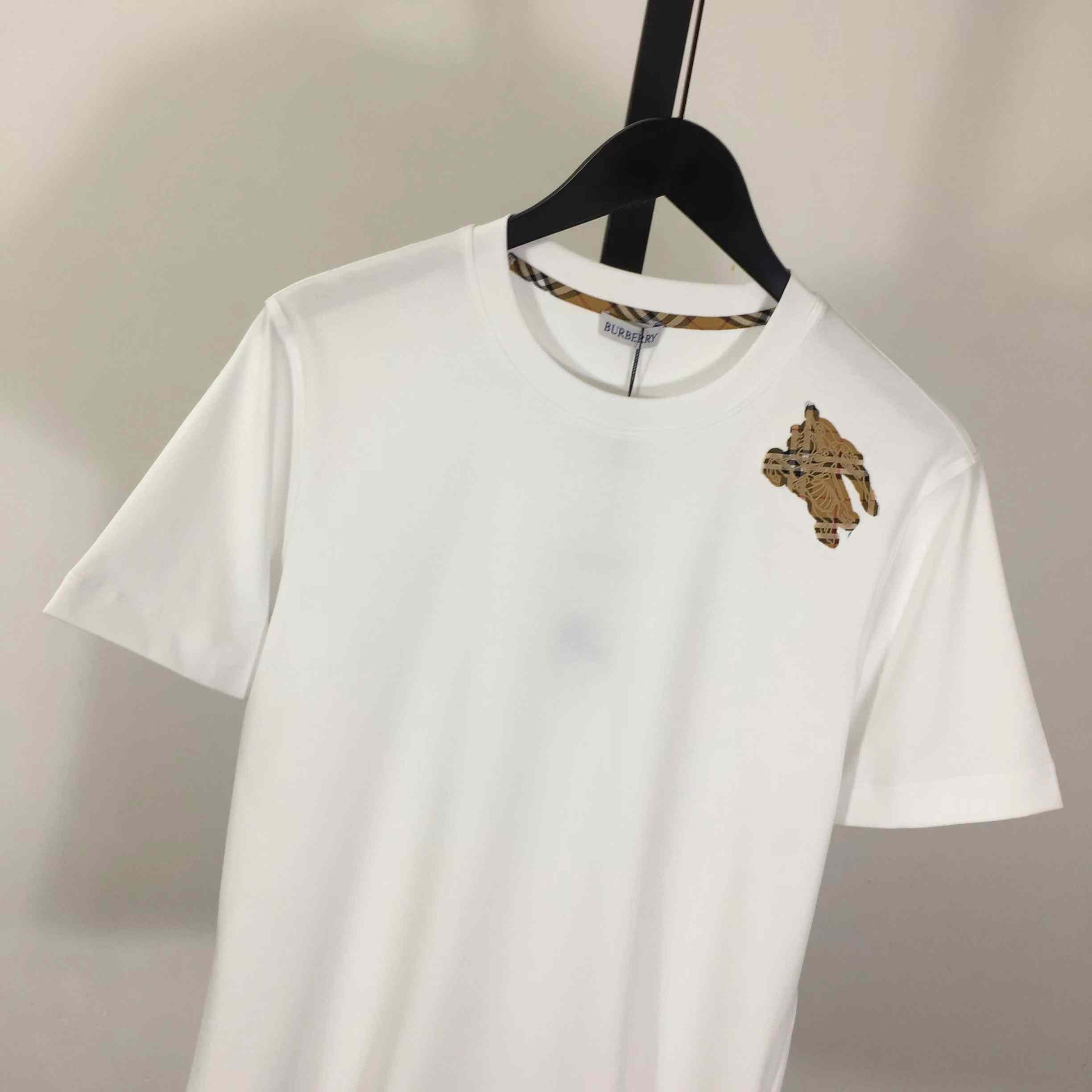Burberry Logo Cotton T-shirt - DopestKickz