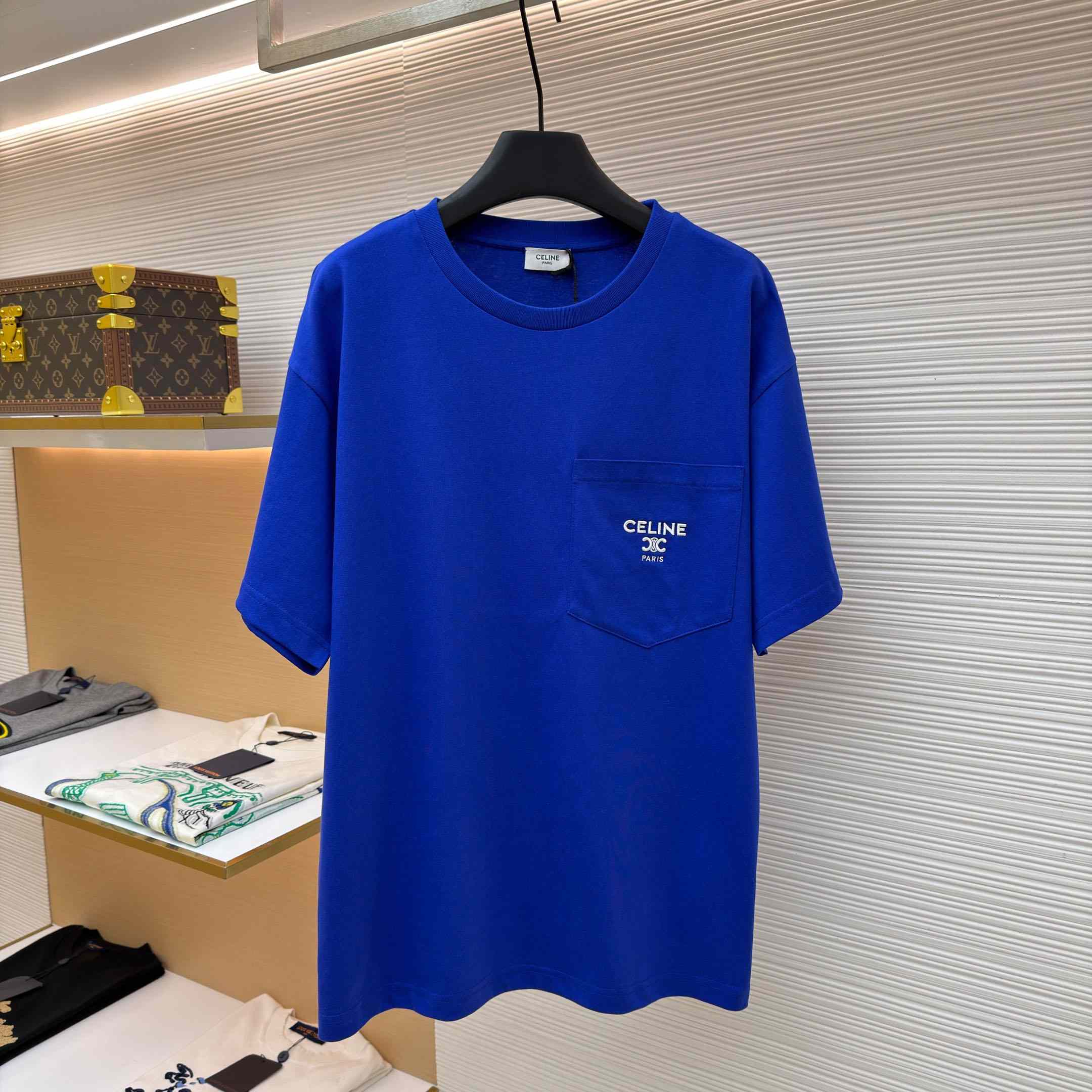 Celine T-SHIRT IN Cotton Jersey - DopestKickz