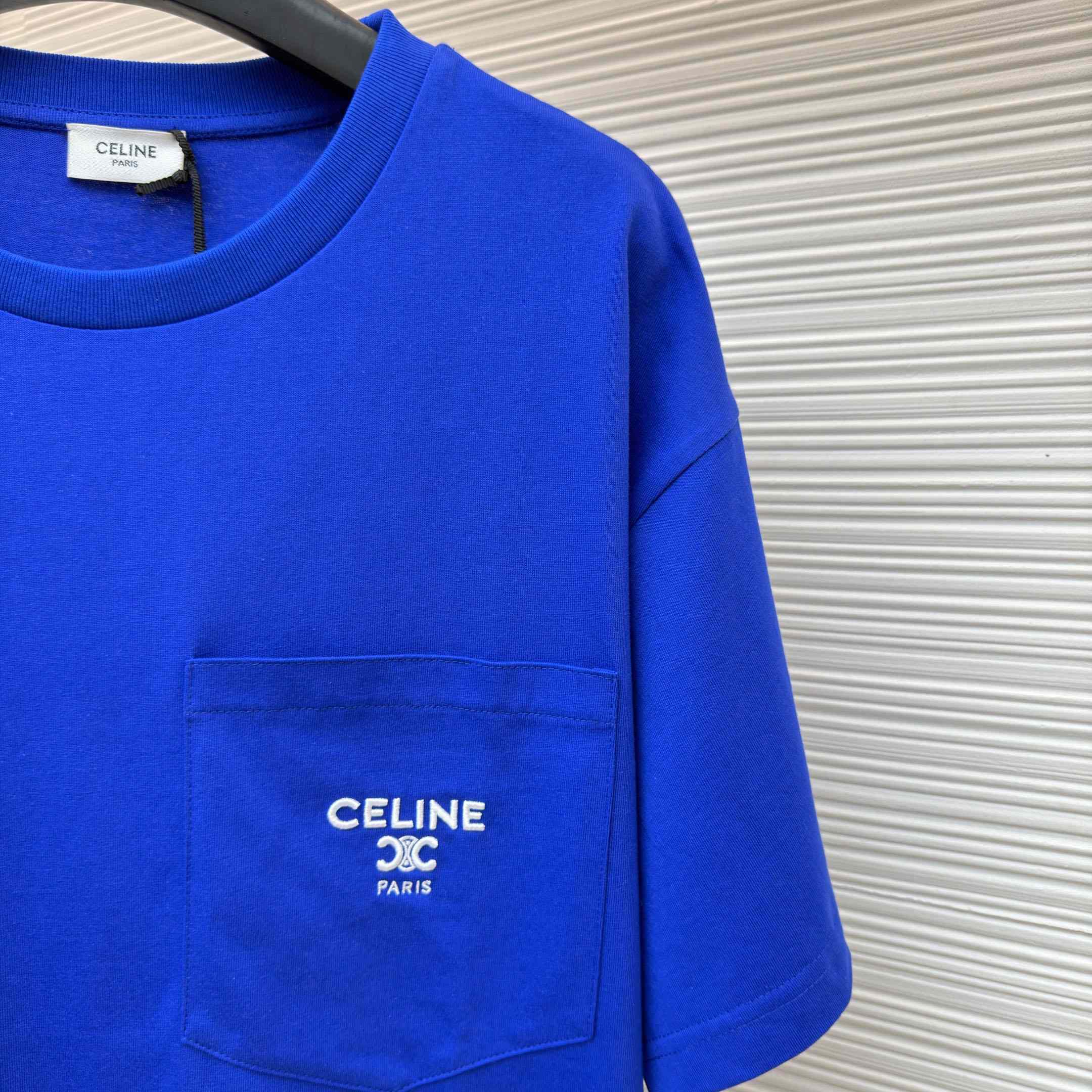 Celine T-SHIRT IN Cotton Jersey - DopestKickz