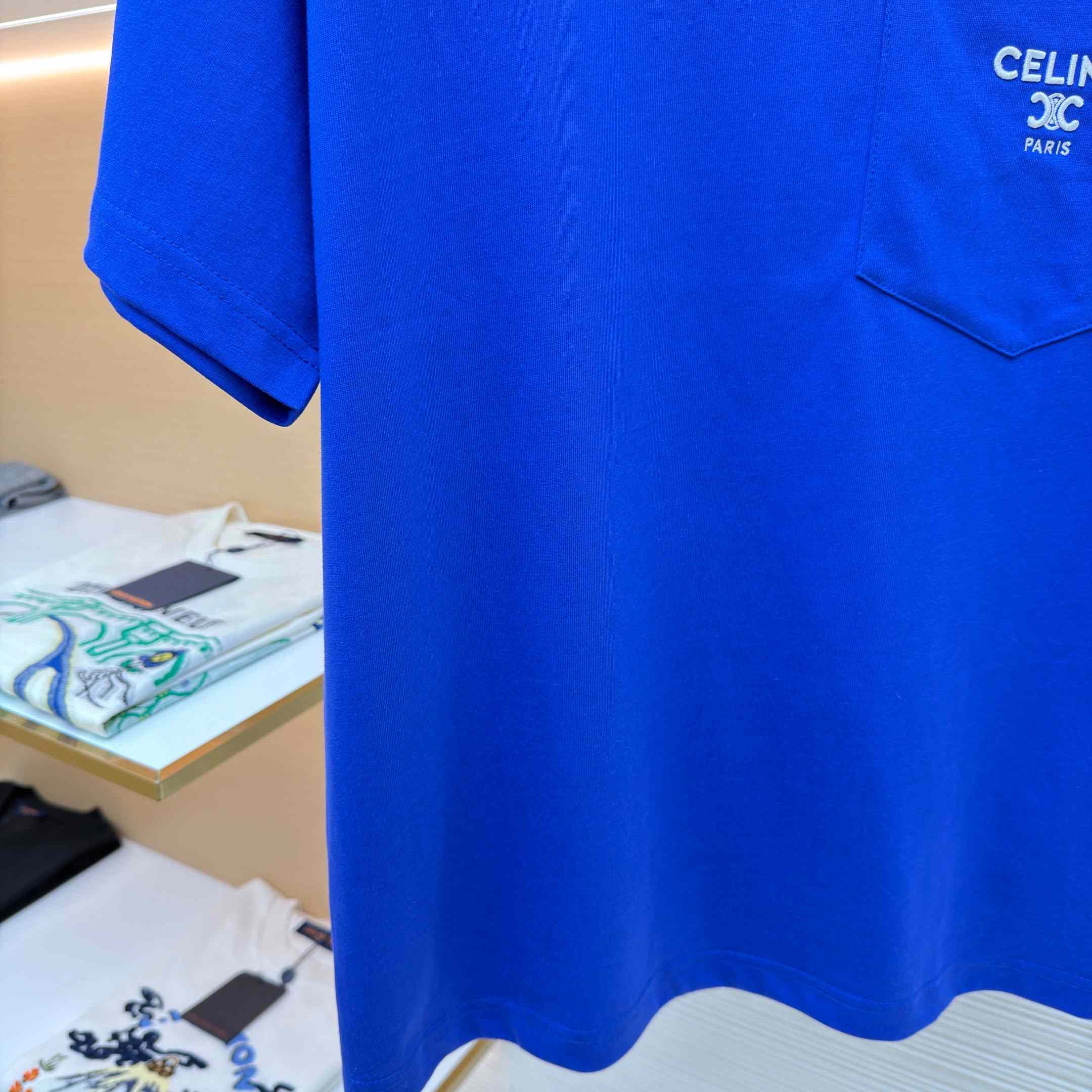 Celine T-SHIRT IN Cotton Jersey - DopestKickz